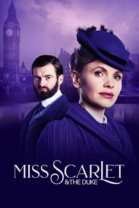 voir serie Miss Scarlet, détective privée saison 4