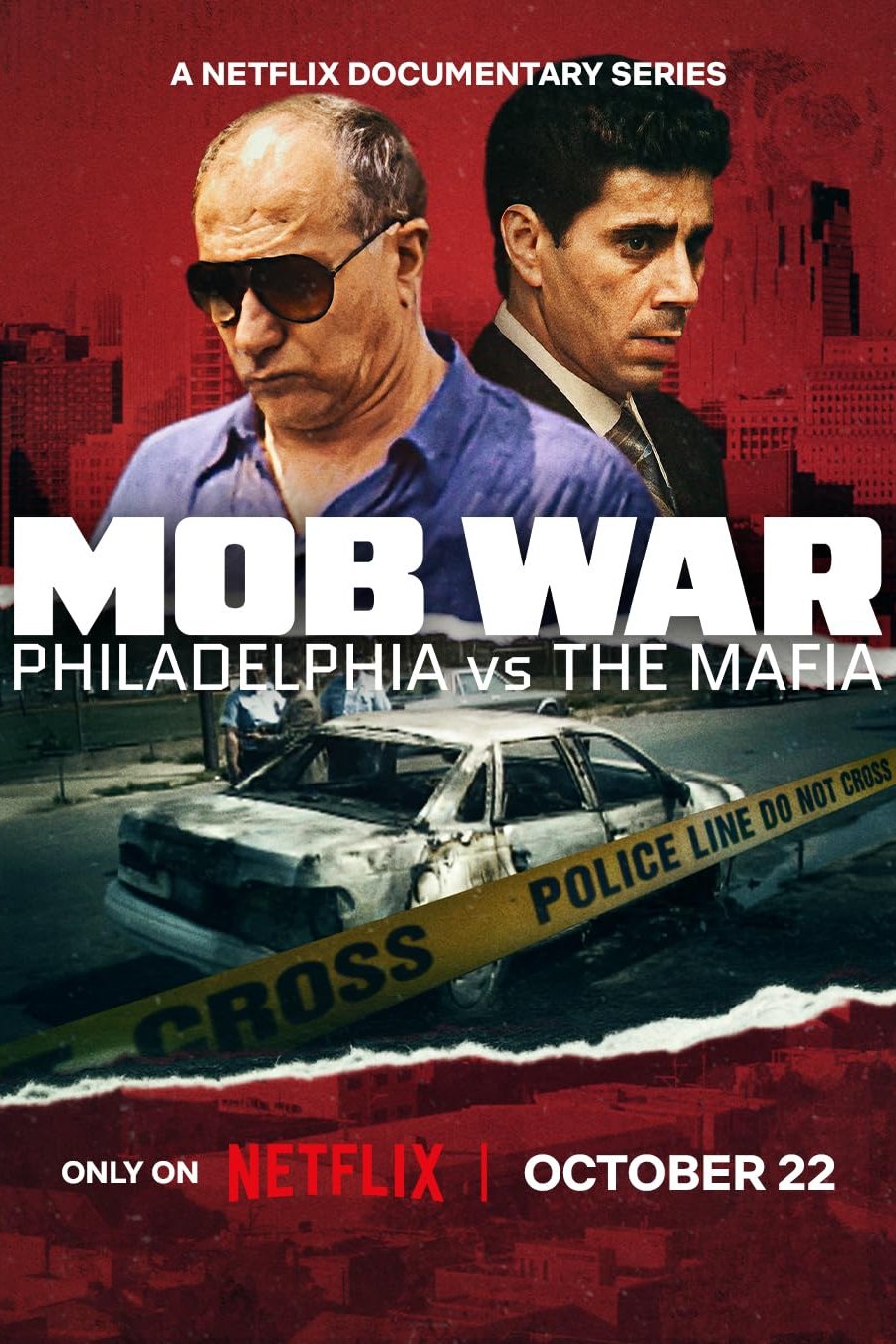 voir serie Mob War: Philadelphia vs. the Mafia saison 1