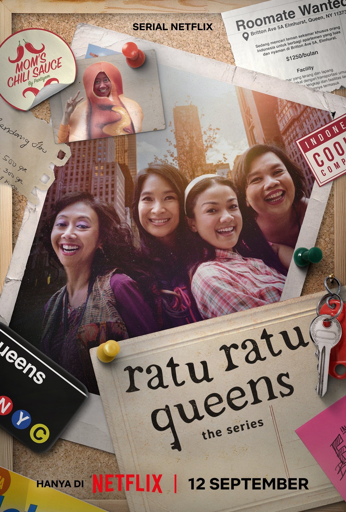 voir serie Ratu Ratu Queens : La série saison 1