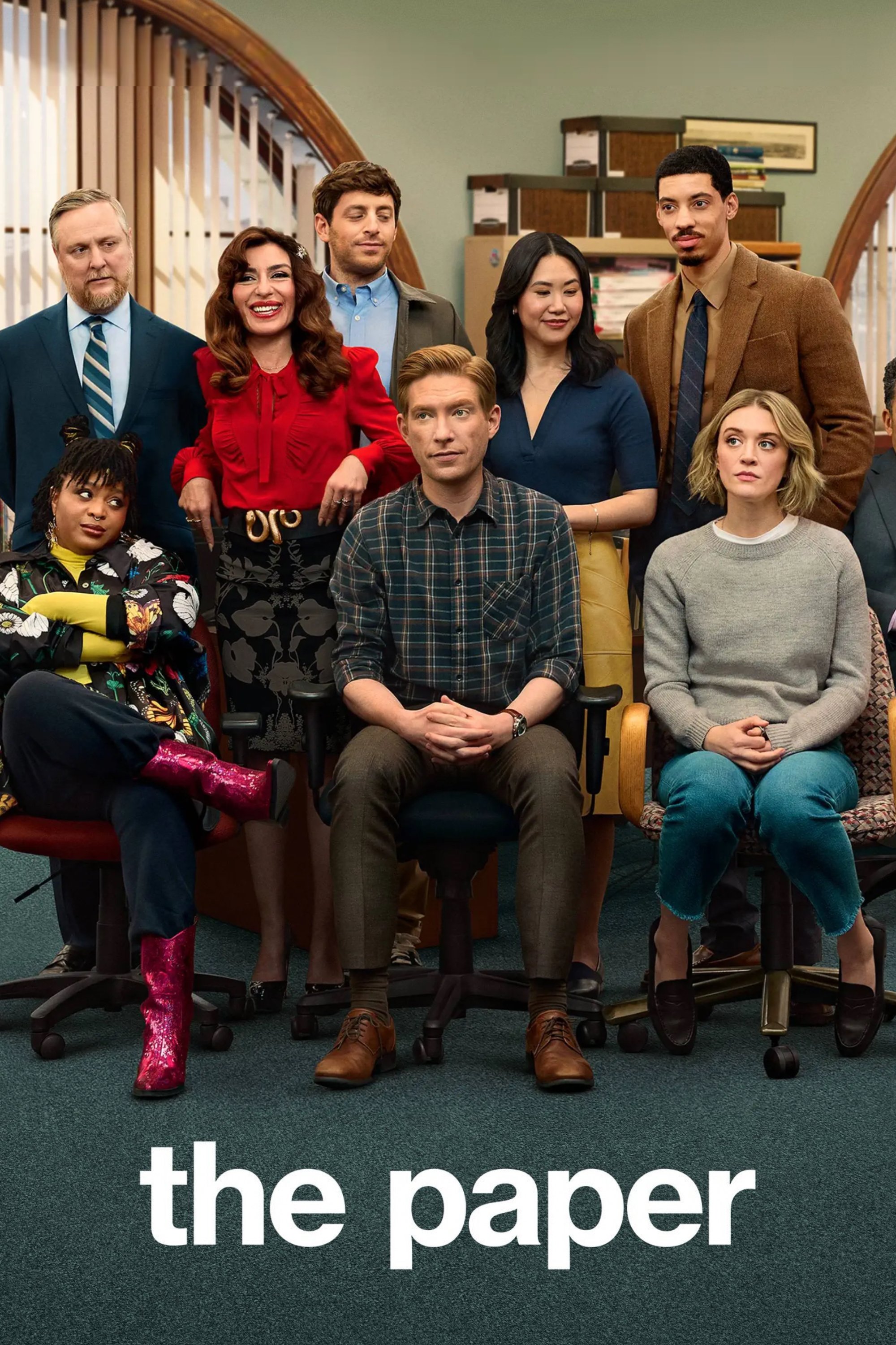 voir serie The Paper saison 2