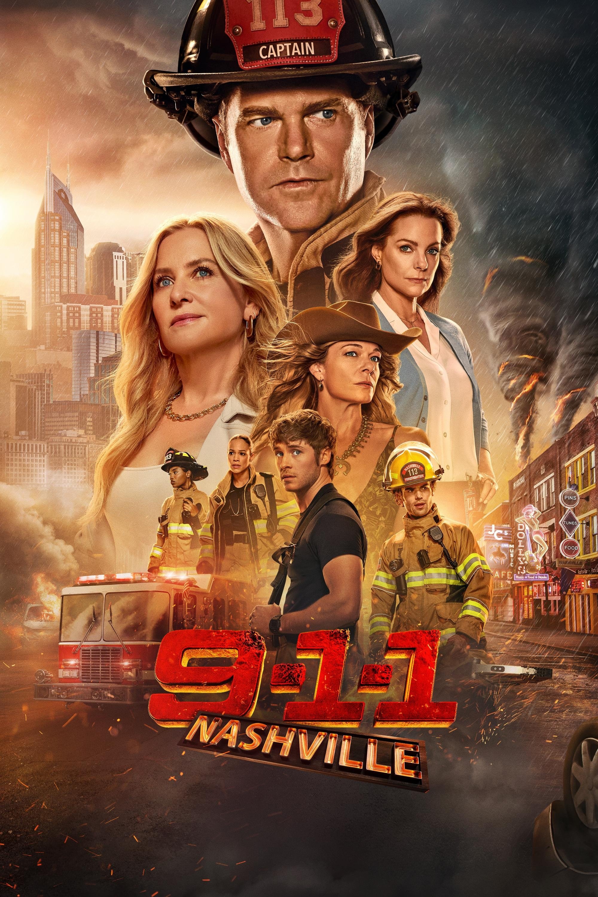 voir serie 9-1-1: Nashville saison 1