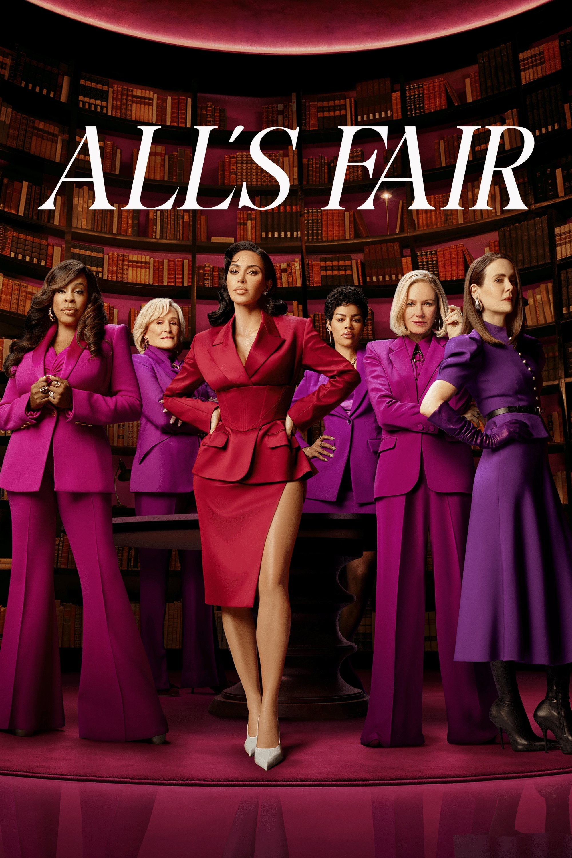 voir serie All's Fair saison 1