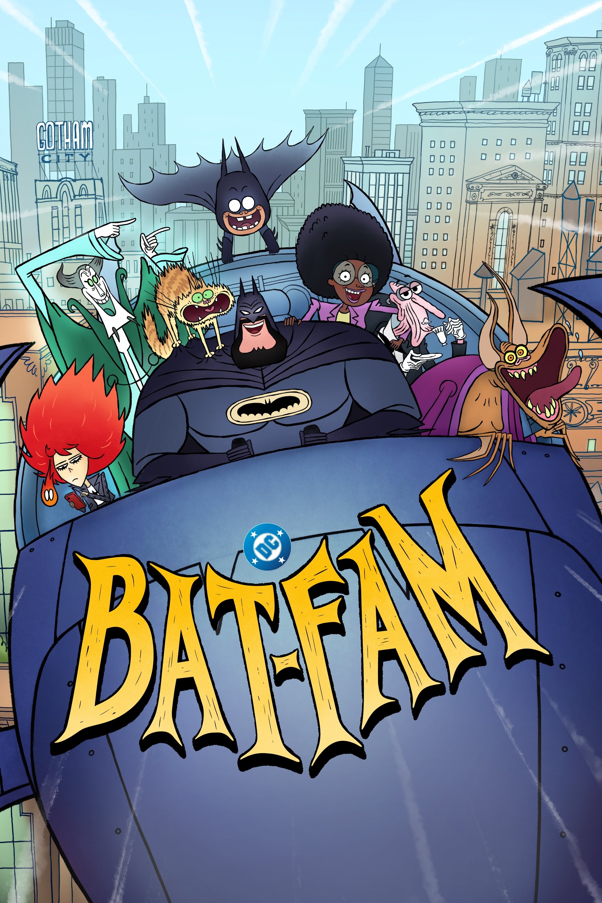 voir serie BAT-FAM saison 1
