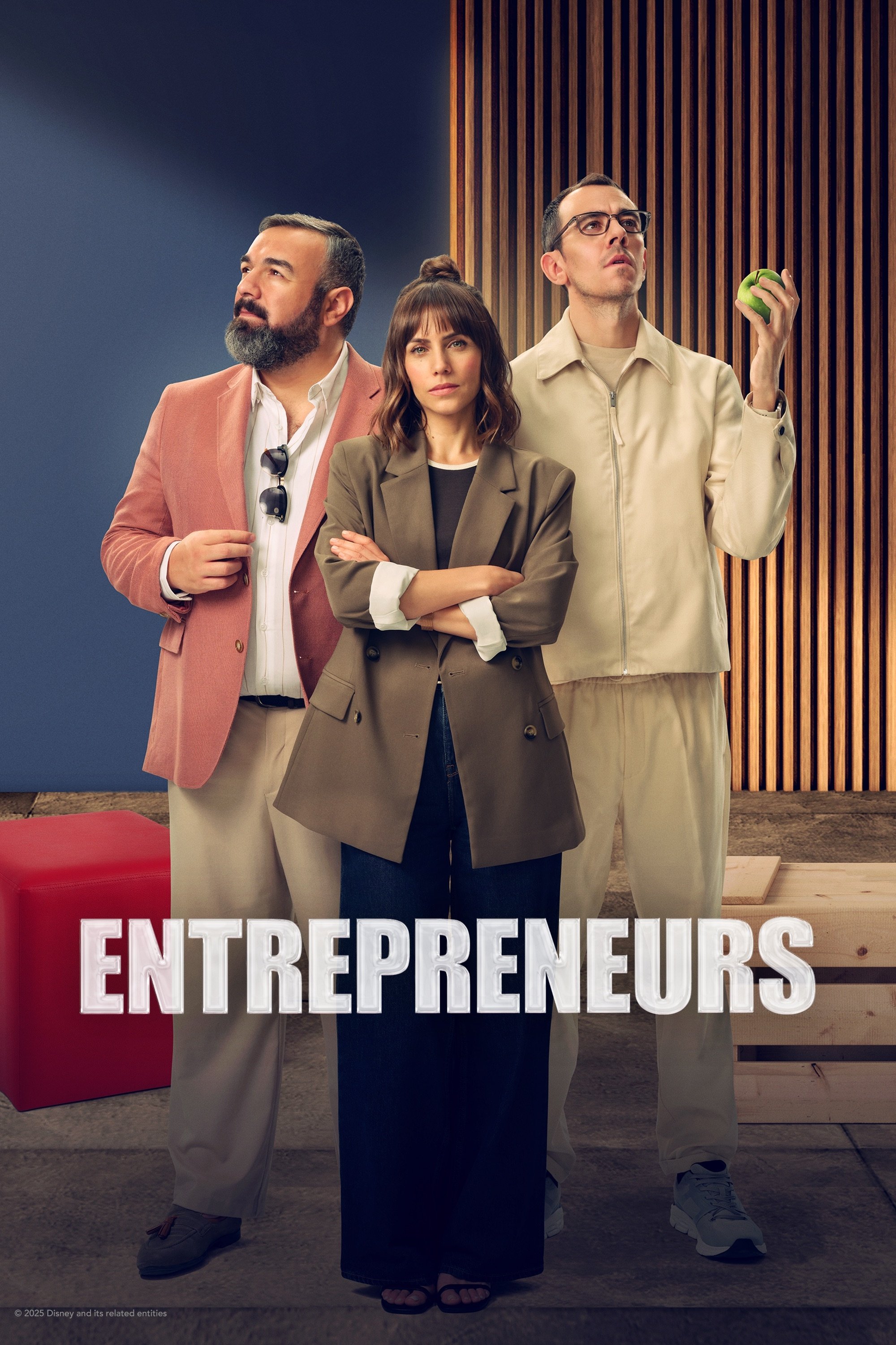 voir serie Entrepreneurs saison 1