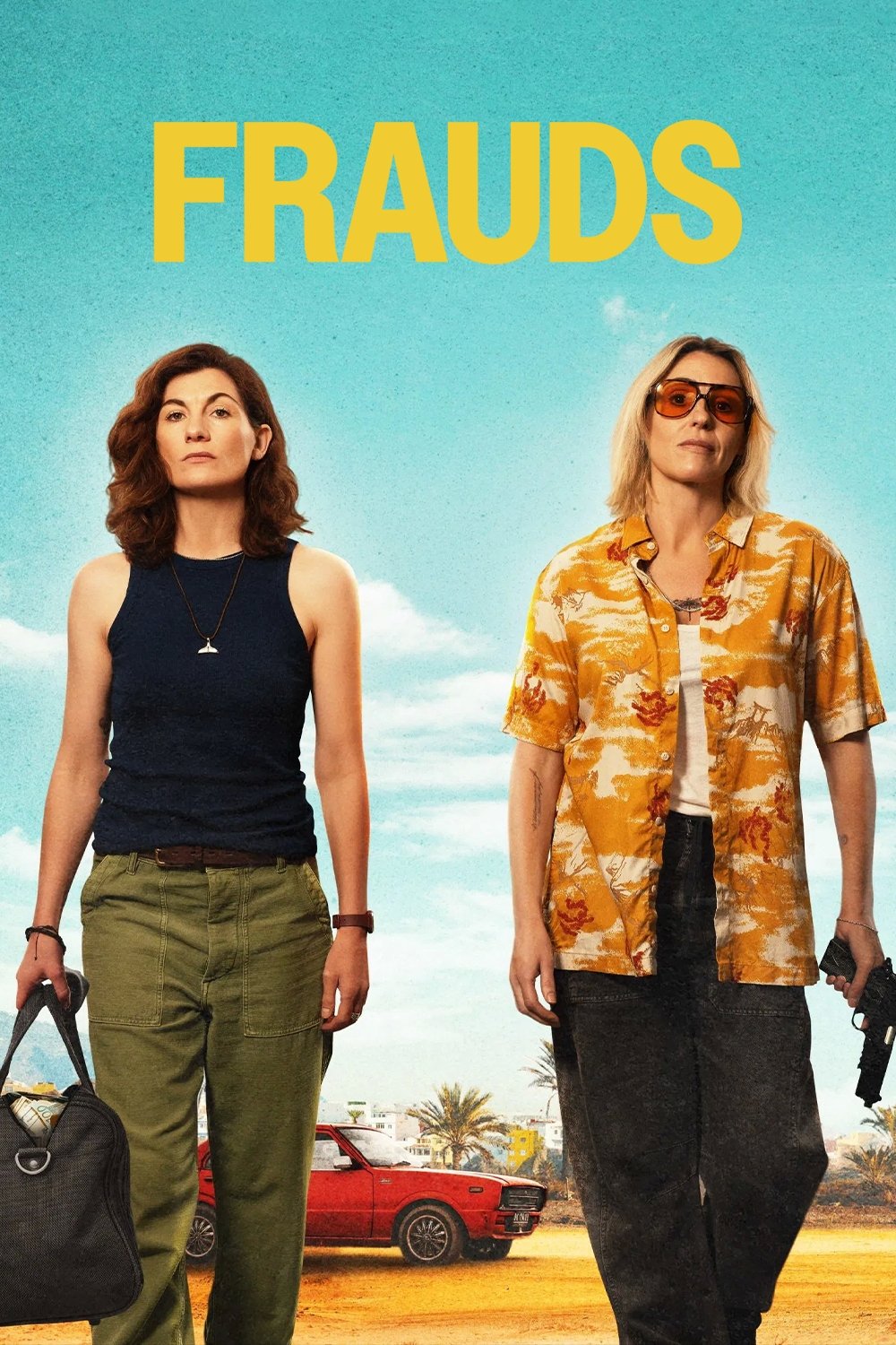 voir serie Frauds saison 1