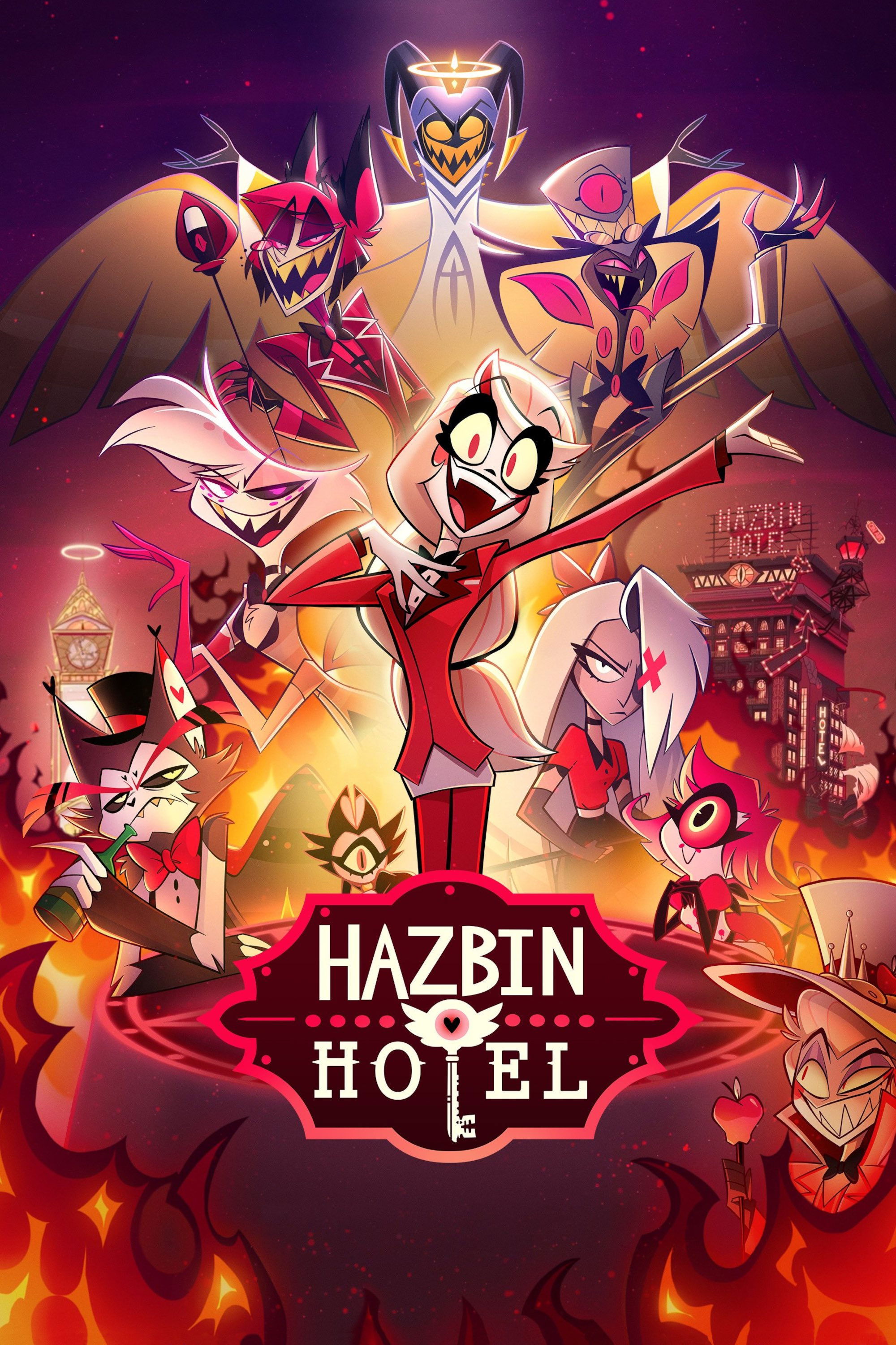 voir serie Hazbin Hotel saison 3