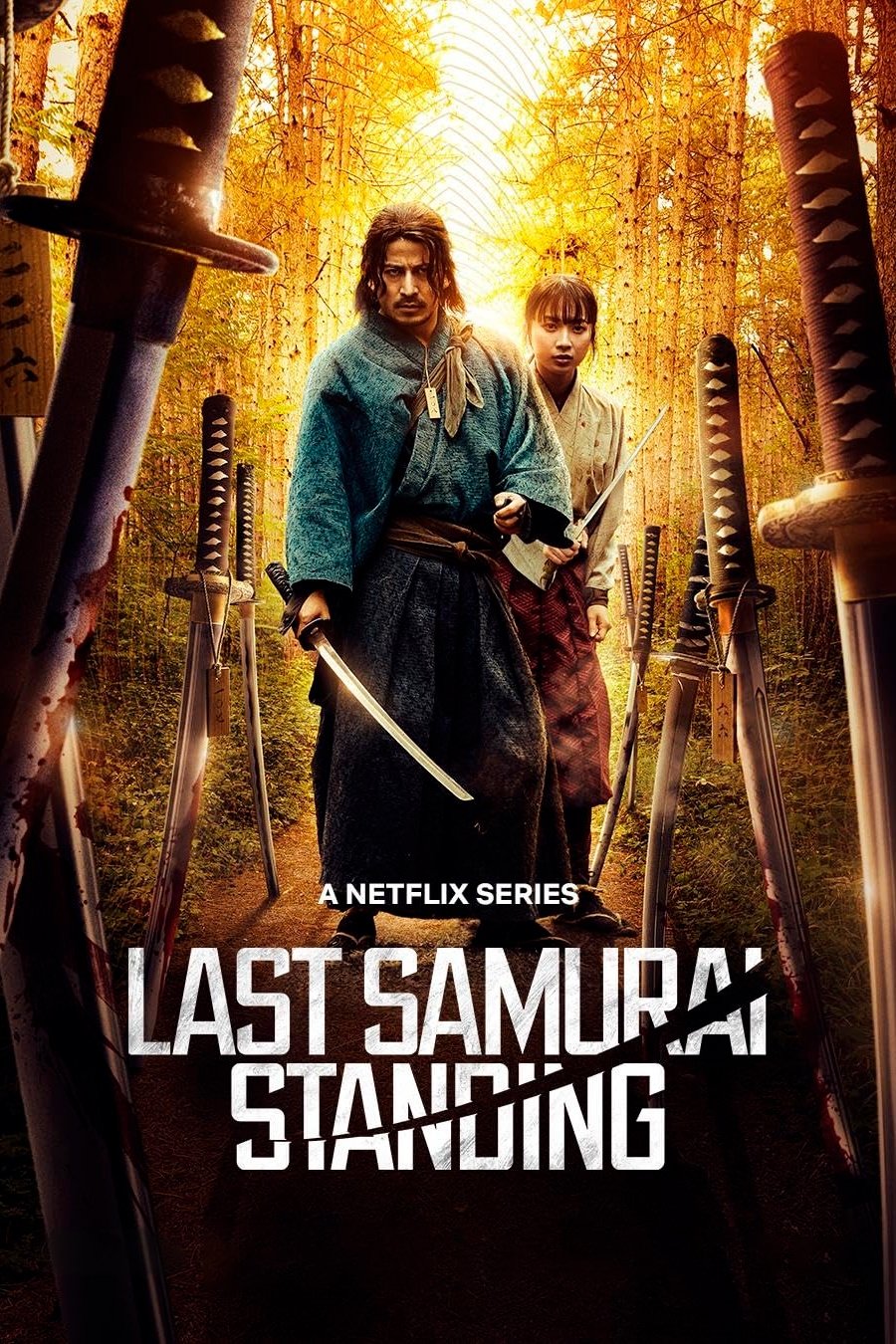 voir serie Last Samurai Standing saison 1