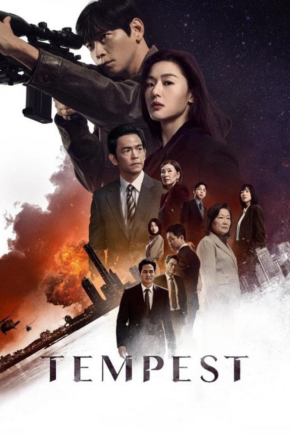 voir serie Tempest saison 1