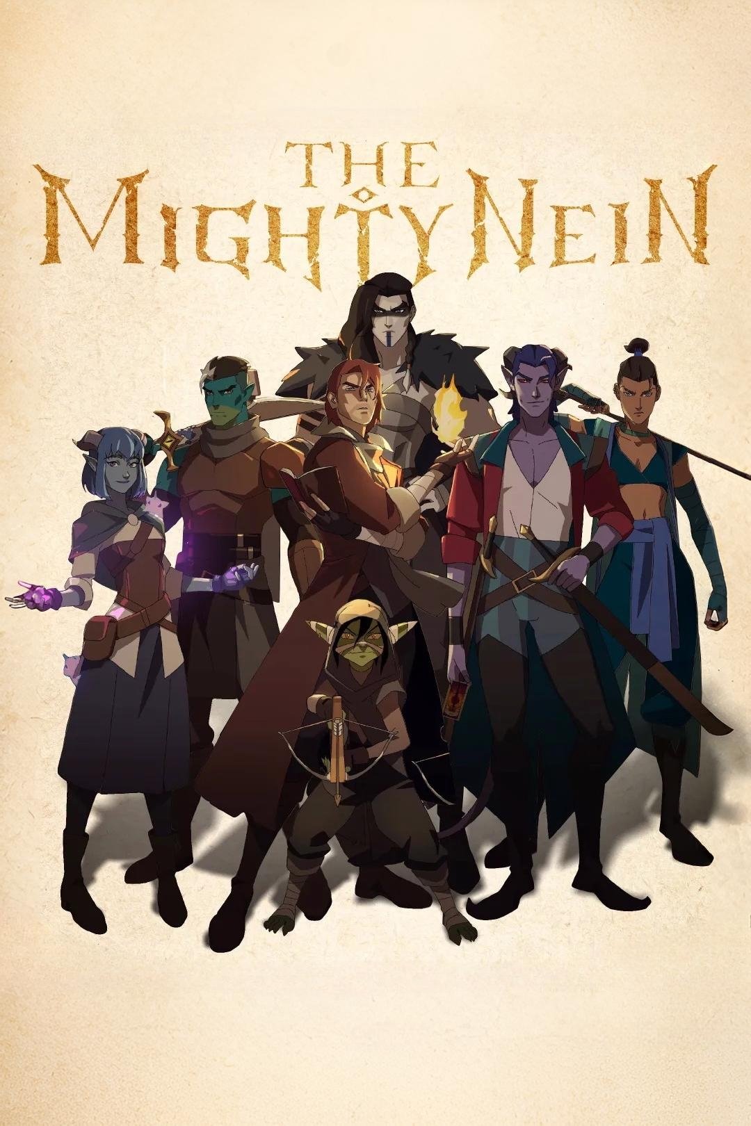 voir serie The Mighty Nein saison 1