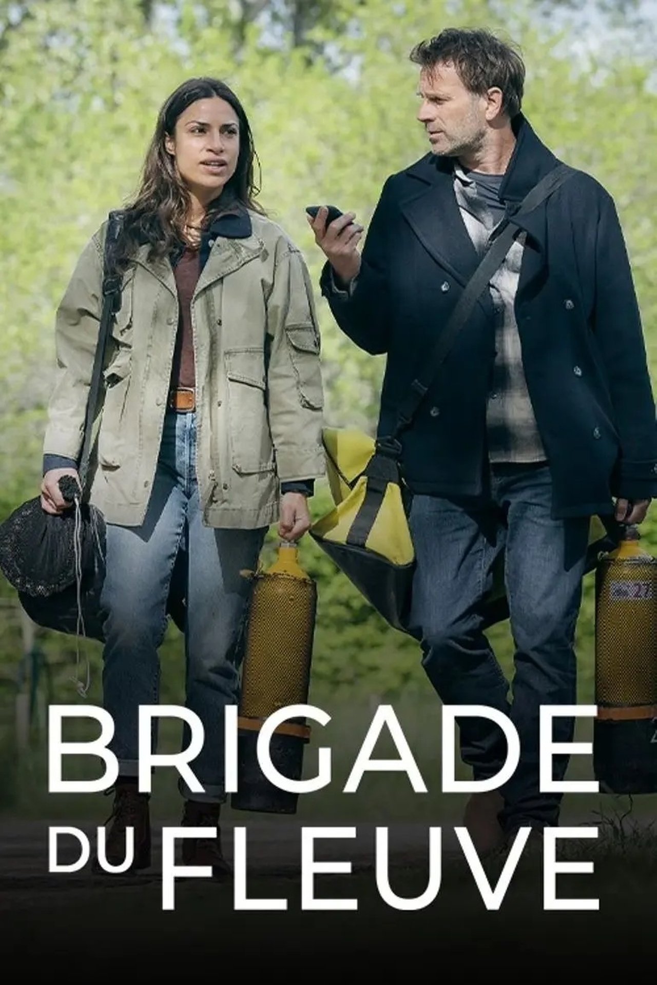 voir serie Brigade du fleuve saison 1