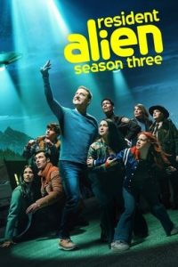 voir serie Resident Alien saison 3