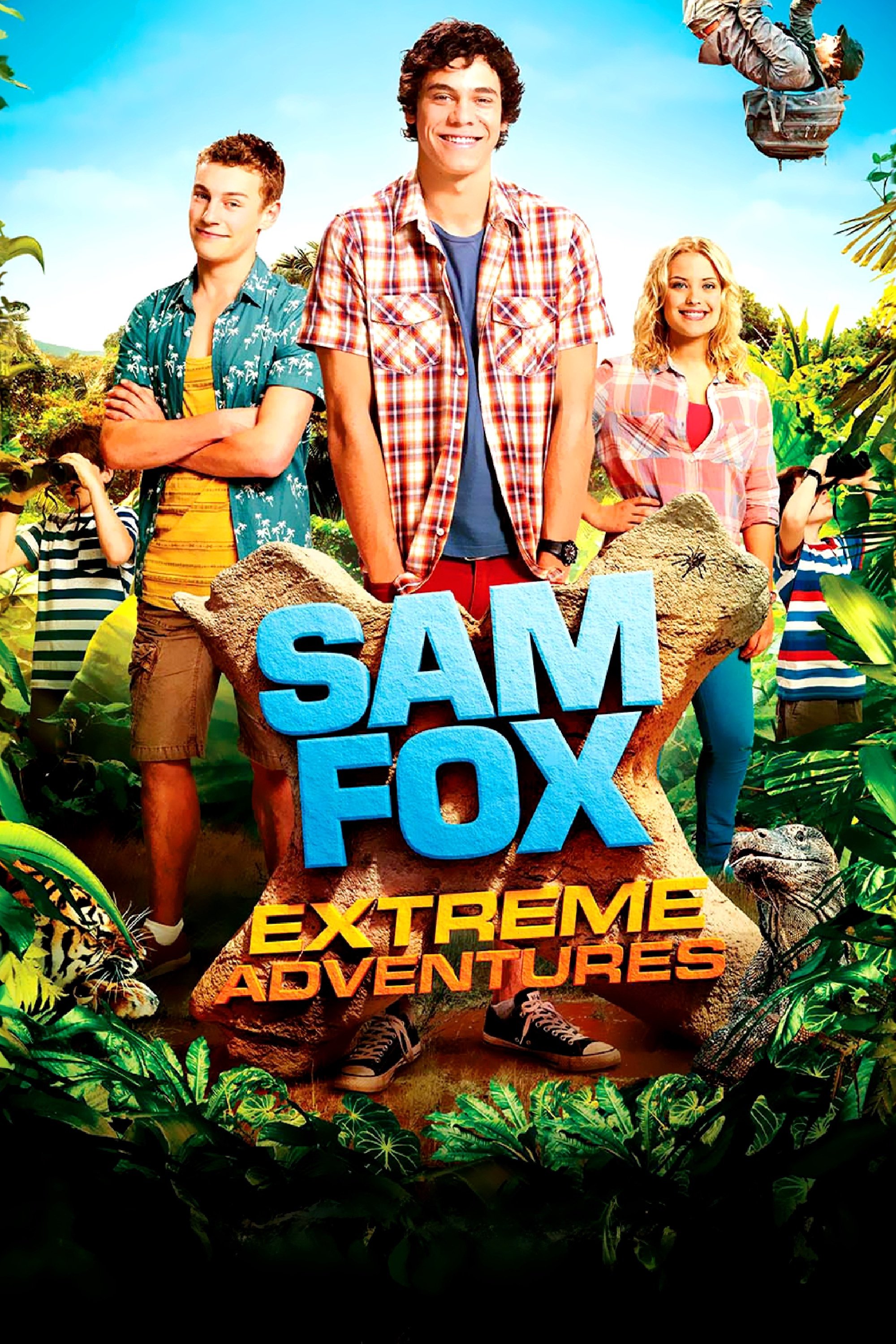 voir serie Sam Fox : Aventurier de l'extrême saison 1