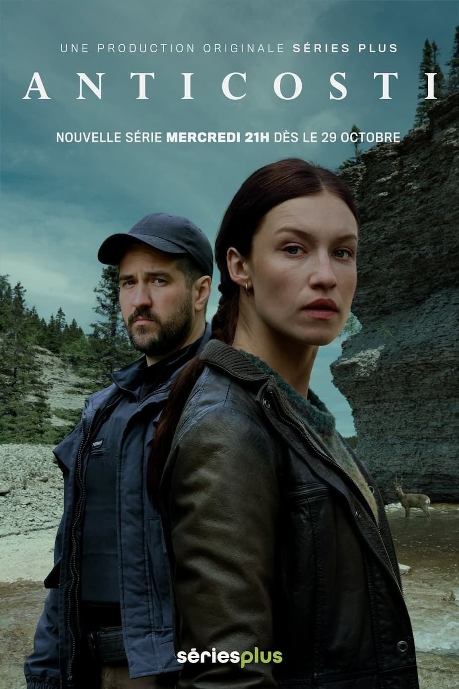 voir serie Anticosti saison 1