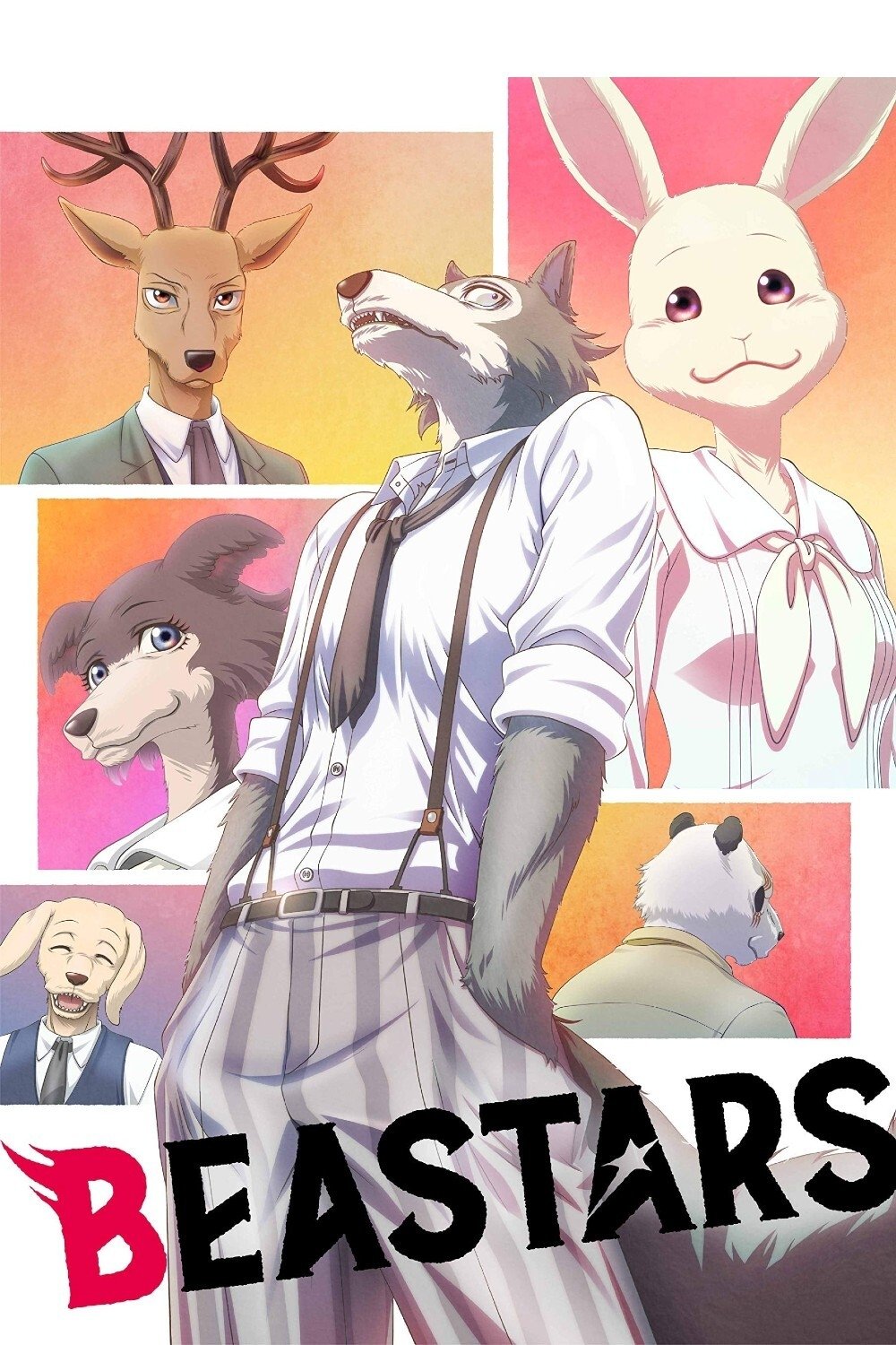 voir serie Beastars saison 1