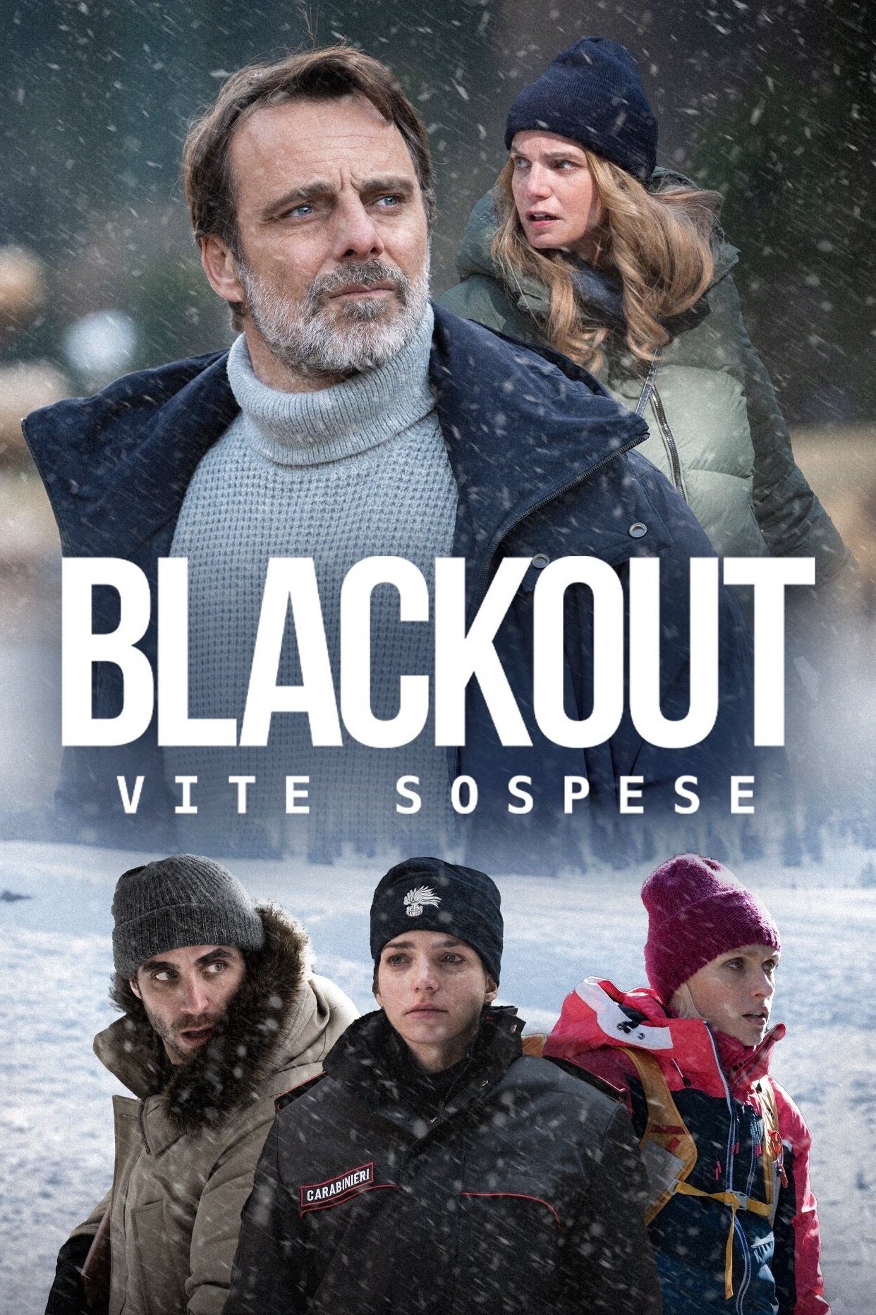 voir serie Dolomites : Piégés aux sommets saison 1