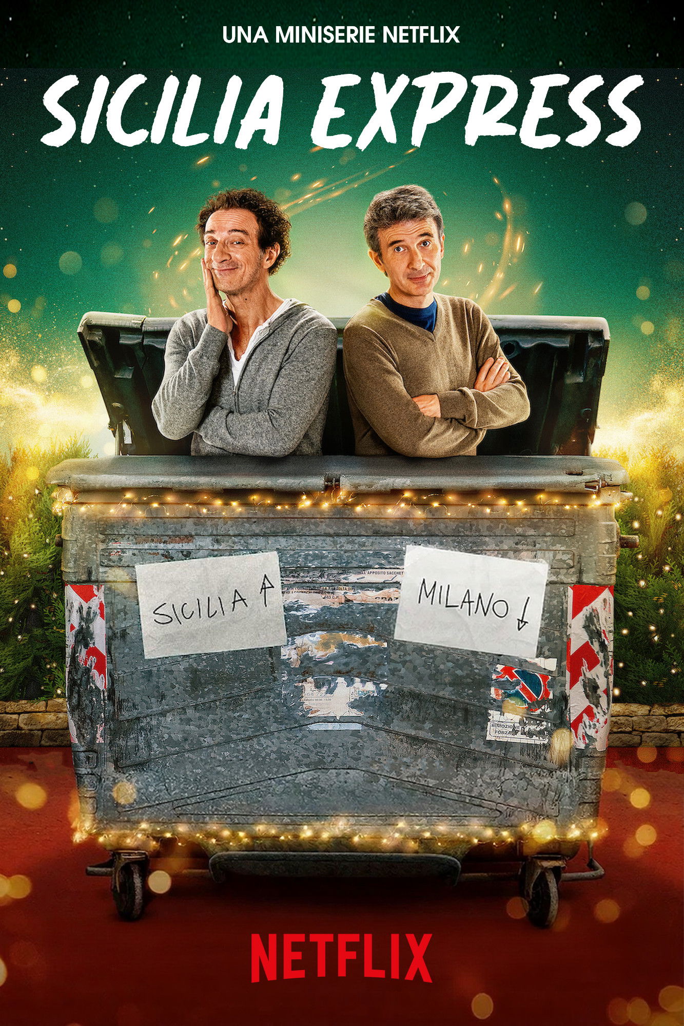 voir serie Sicily Express saison 1