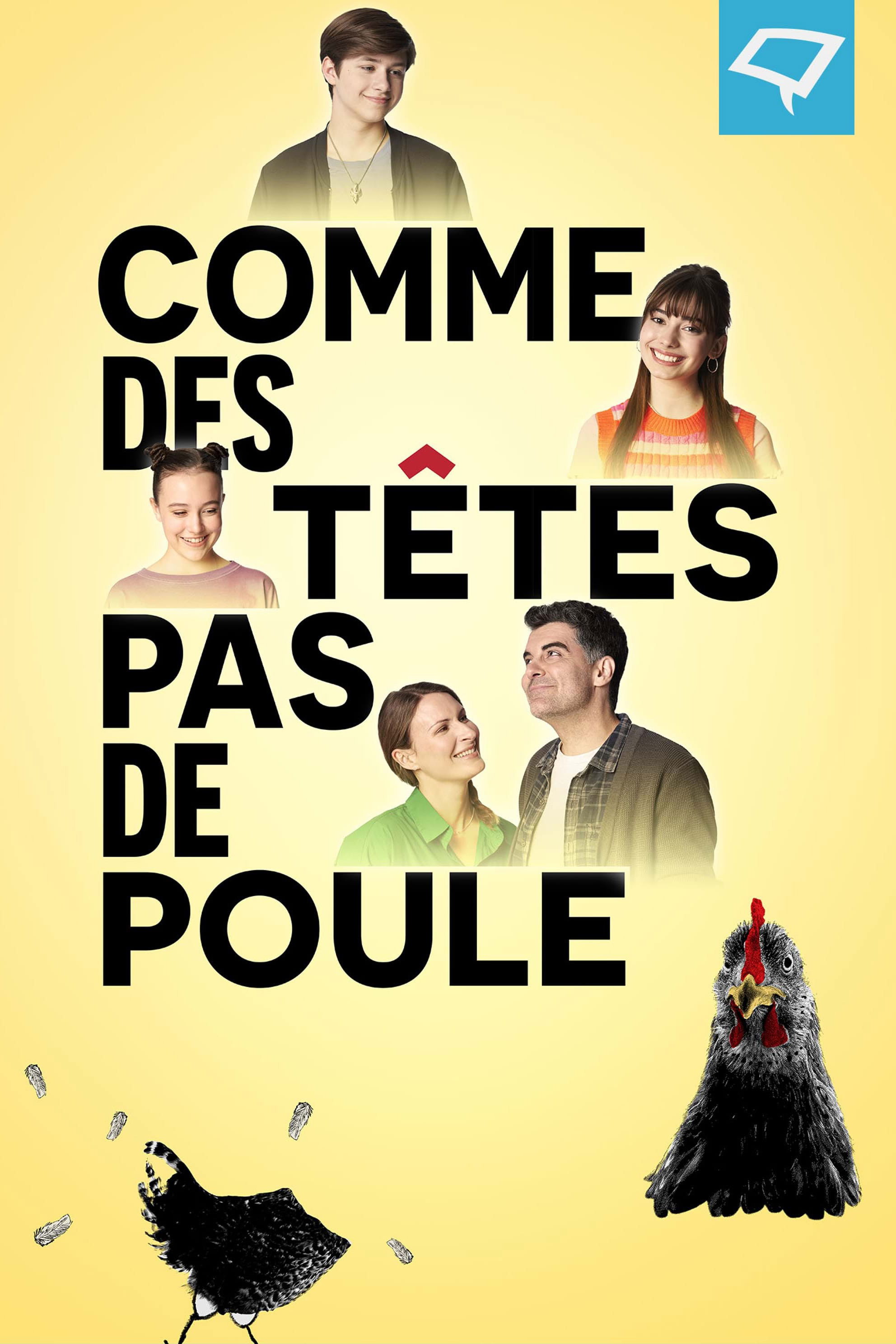 voir serie Comme des têtes pas de poule saison 1