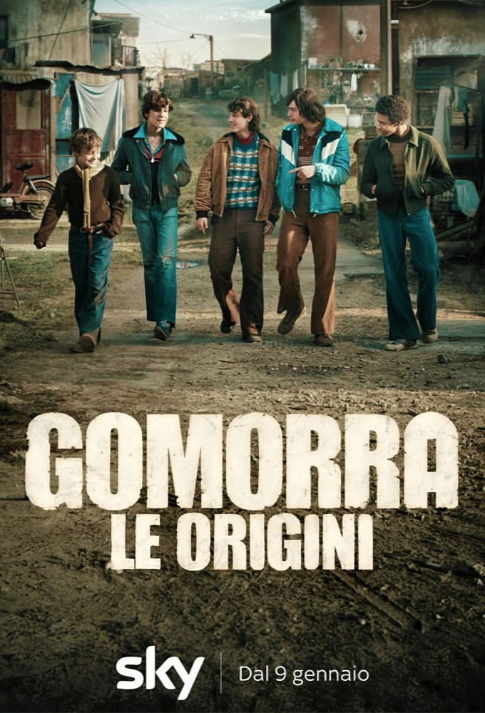 voir serie Gomorra: Le origini saison 1
