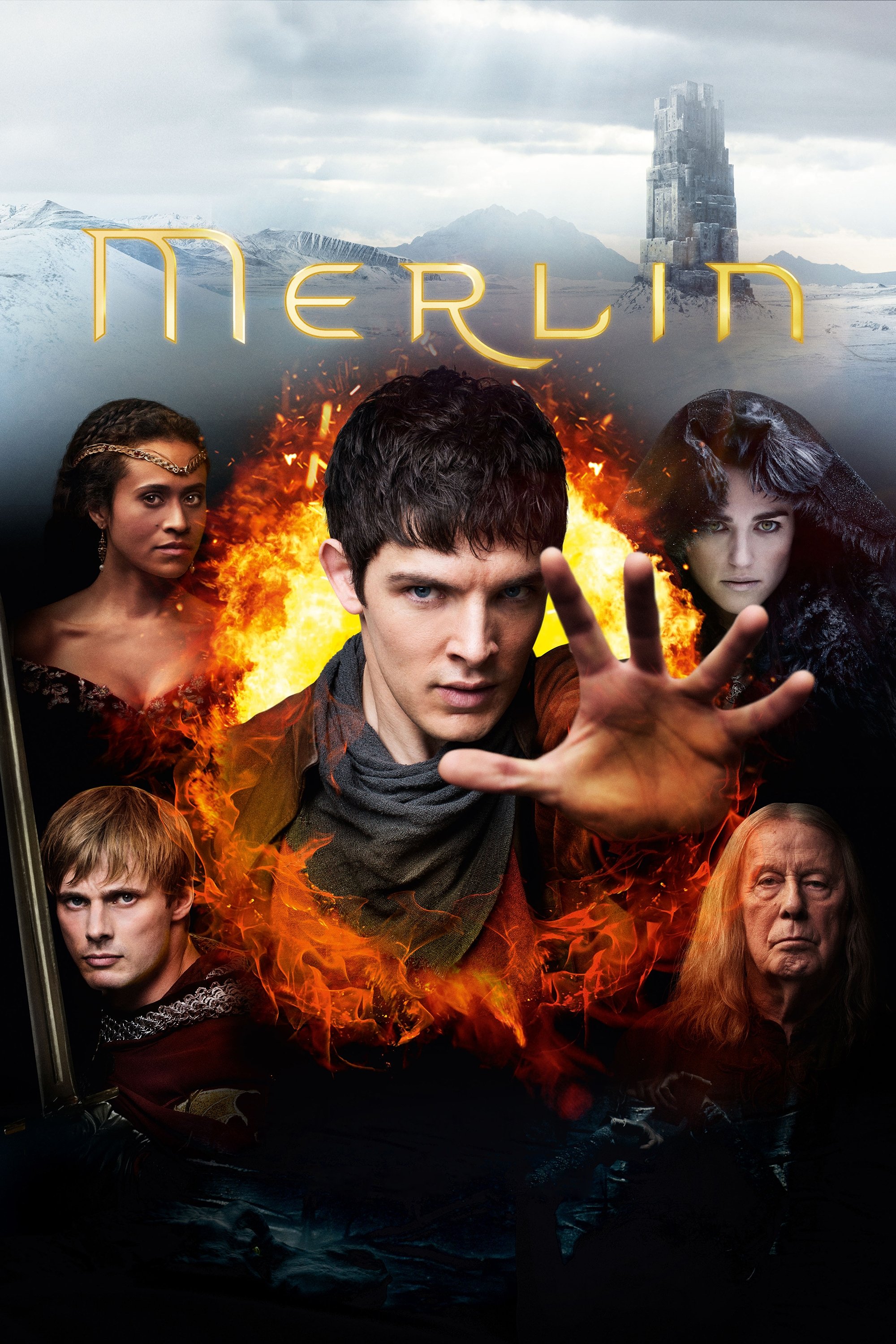 voir serie Merlin saison 5