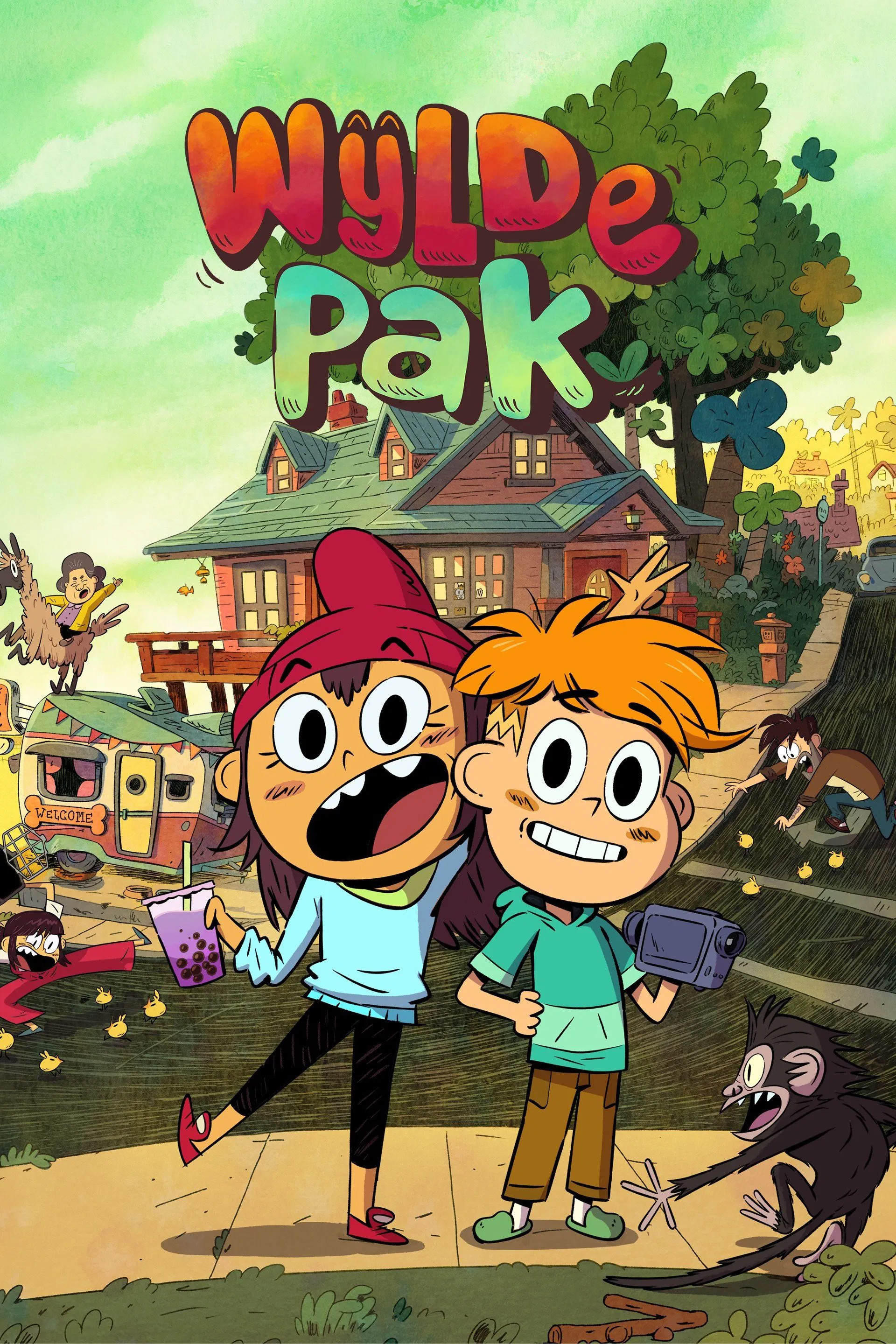voir serie Wylde Pak saison 2
