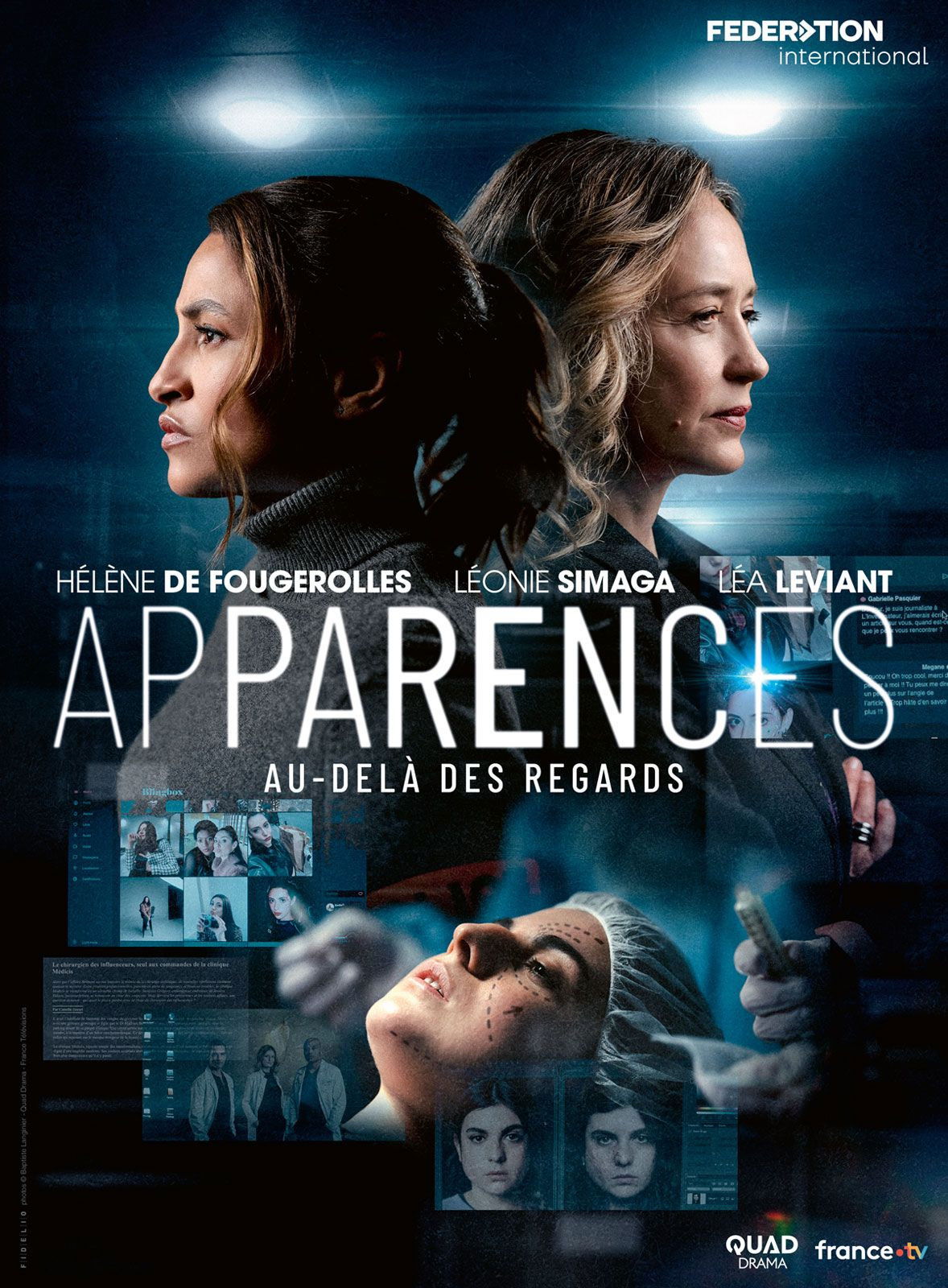 voir serie Apparences saison 1