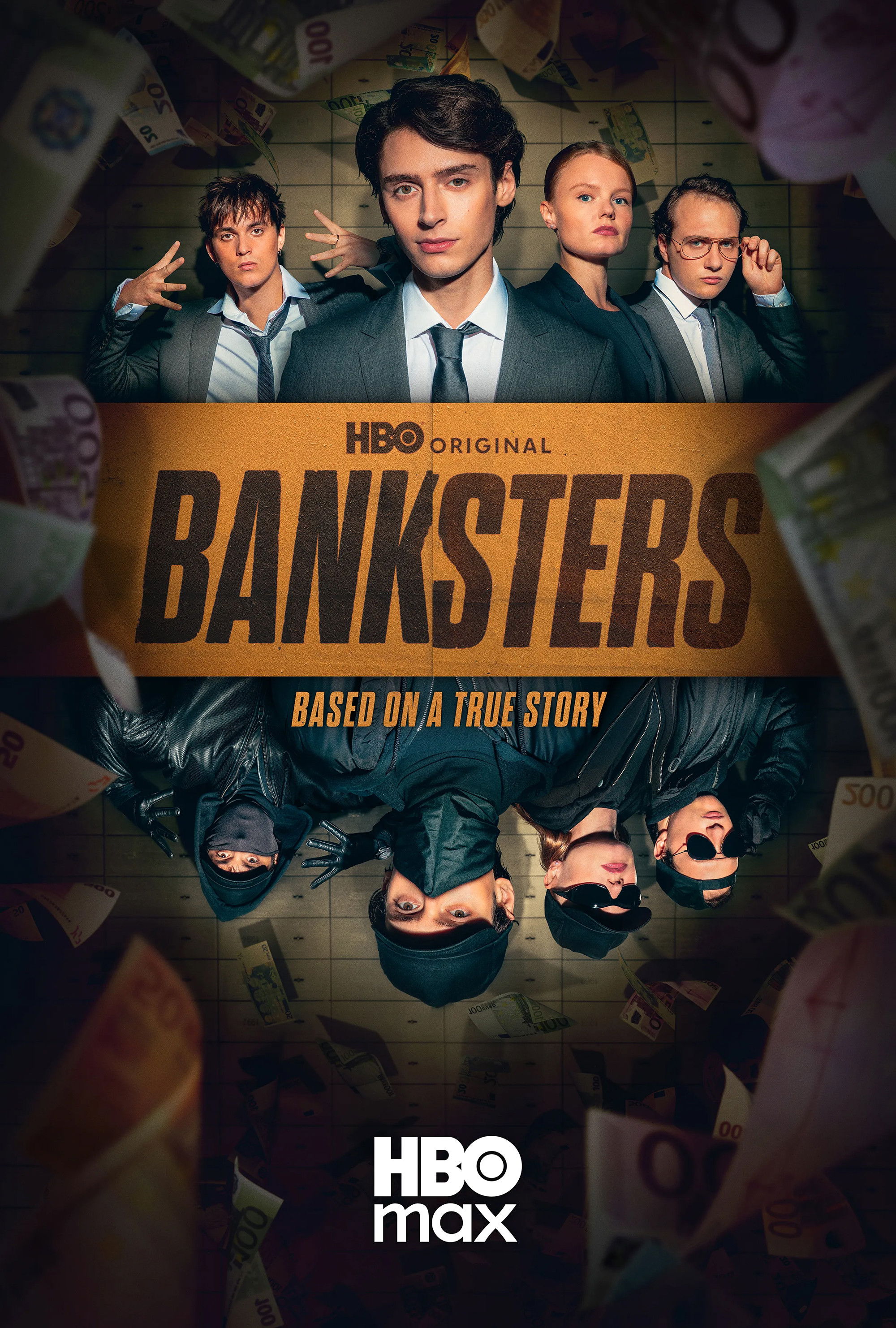 voir serie Banksters saison 1