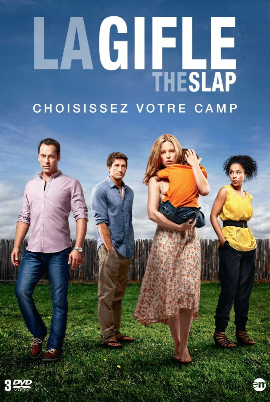 voir serie La Gifle saison 1