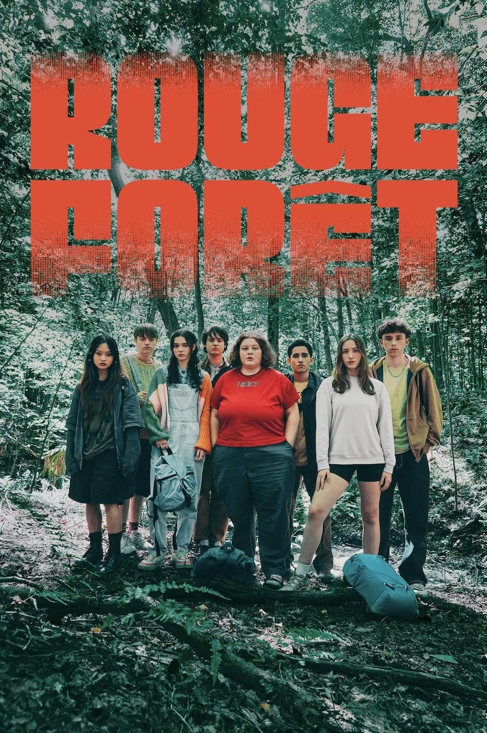 voir serie Rouge forêt saison 1