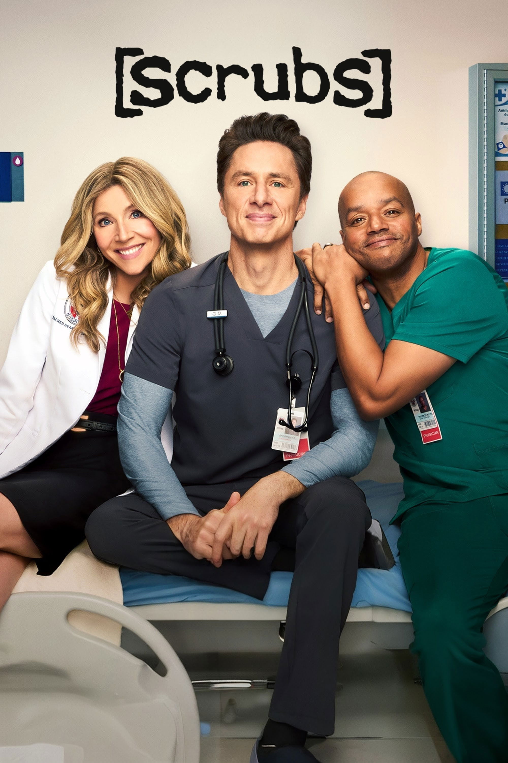 voir serie Scrubs saison 1