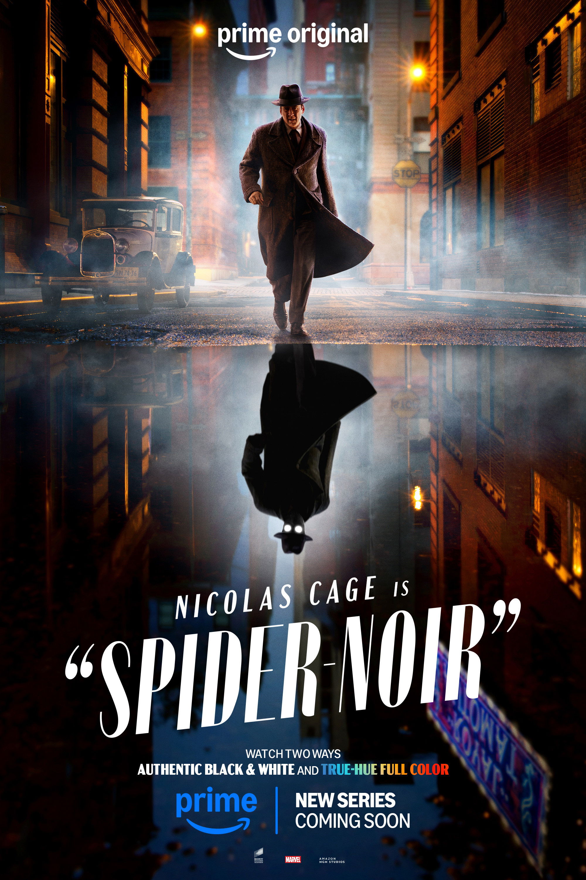 voir serie Spider-Noir saison 1