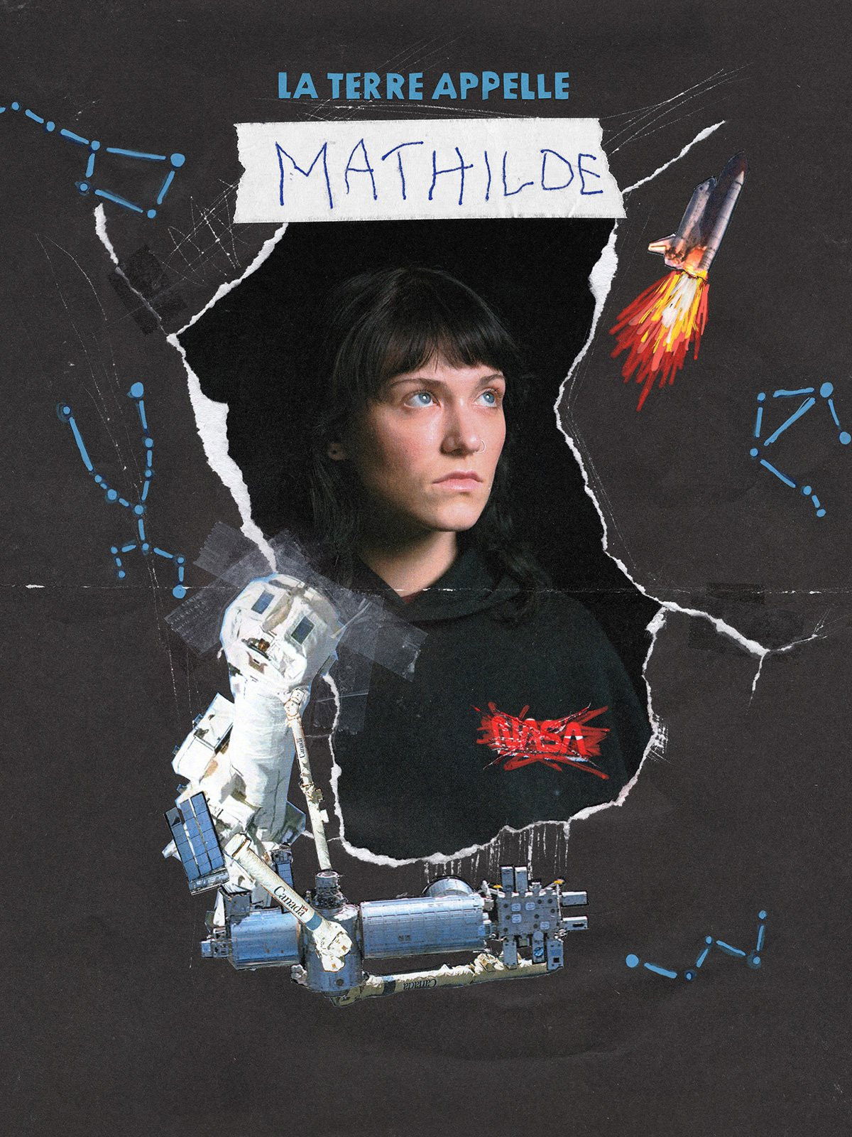 voir serie La Terre Appelle Mathilde saison 1