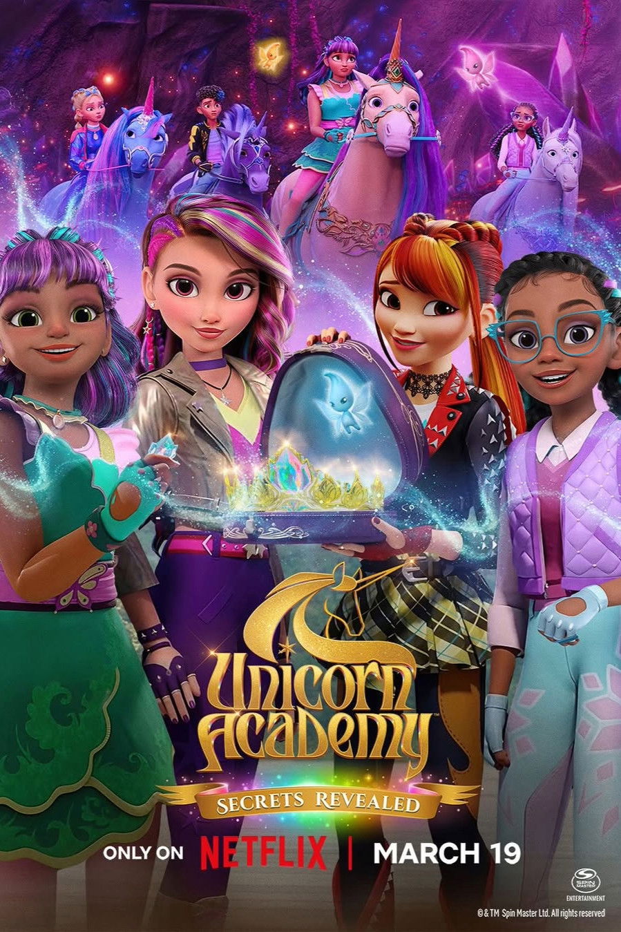 voir serie L'École des licornes : Révélations saison 1