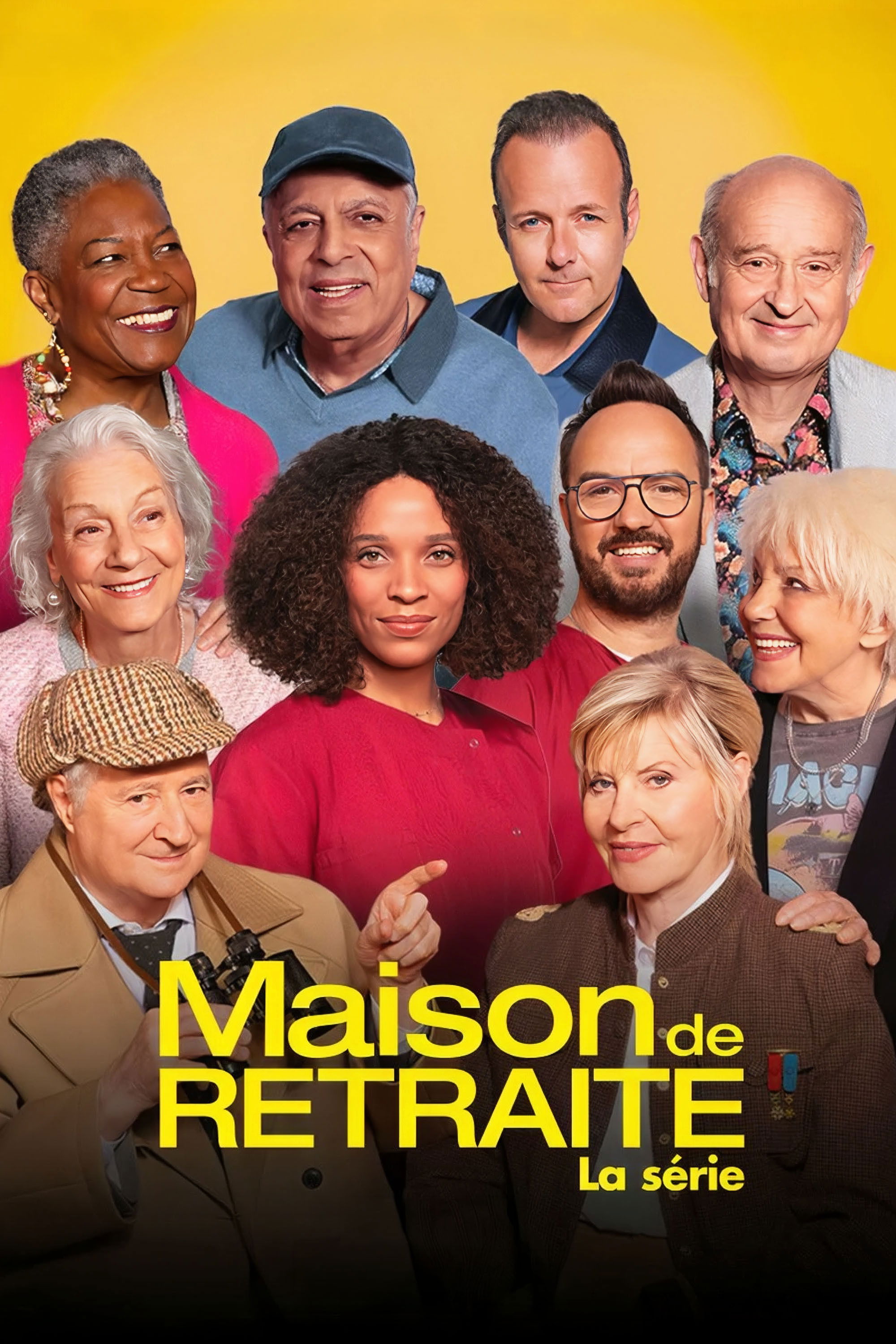 voir serie Maison de retraite, la série saison 1