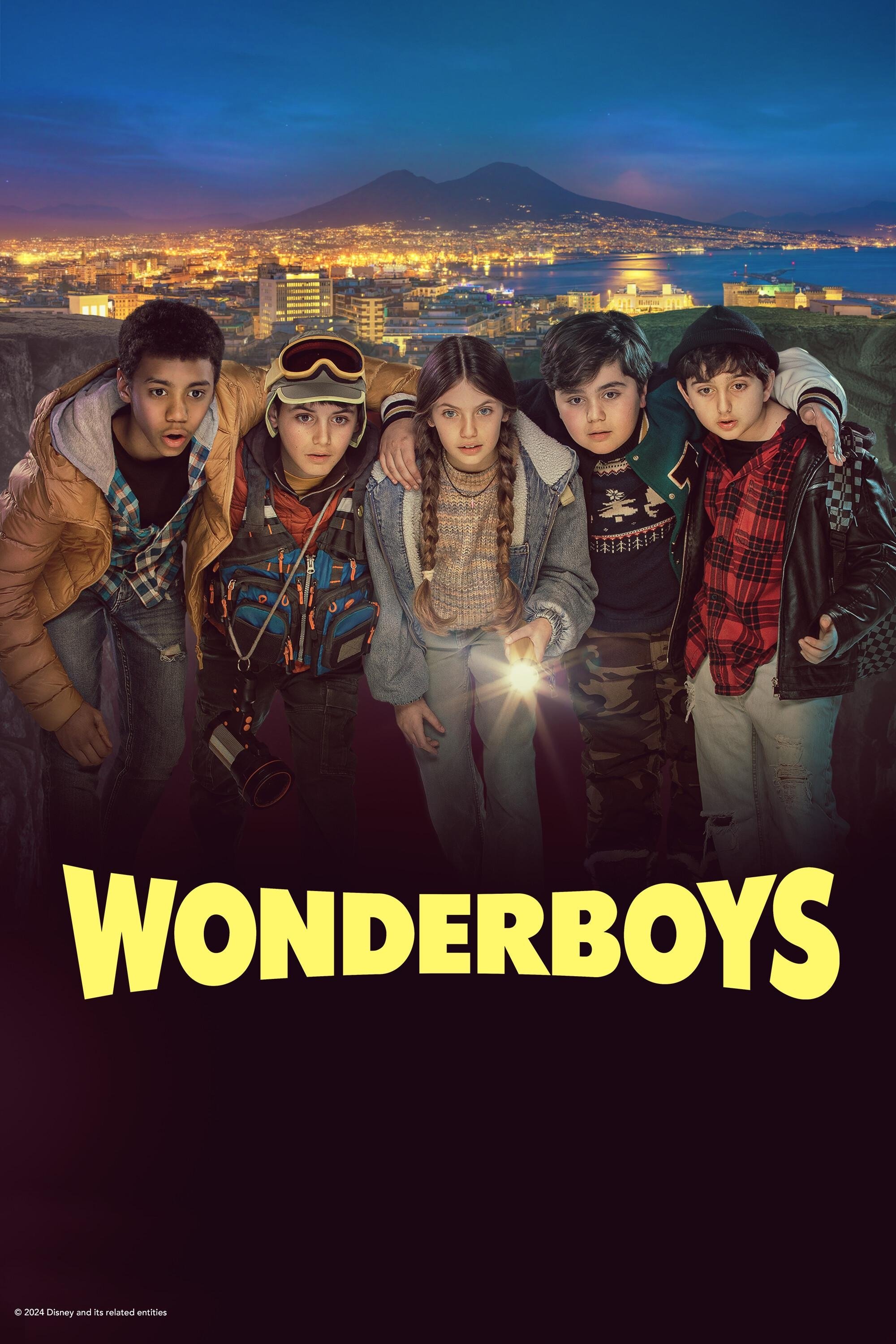 voir serie Wonderboys saison 1