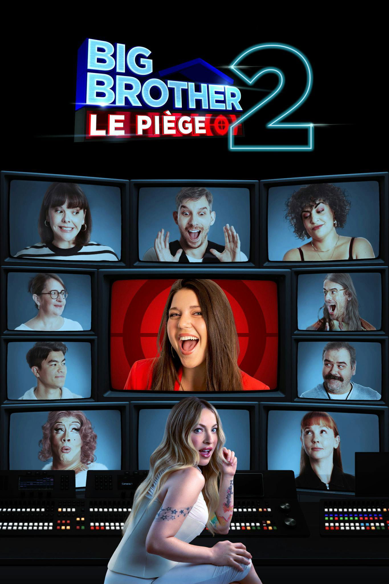 voir serie Big Brother: Le piège saison 2