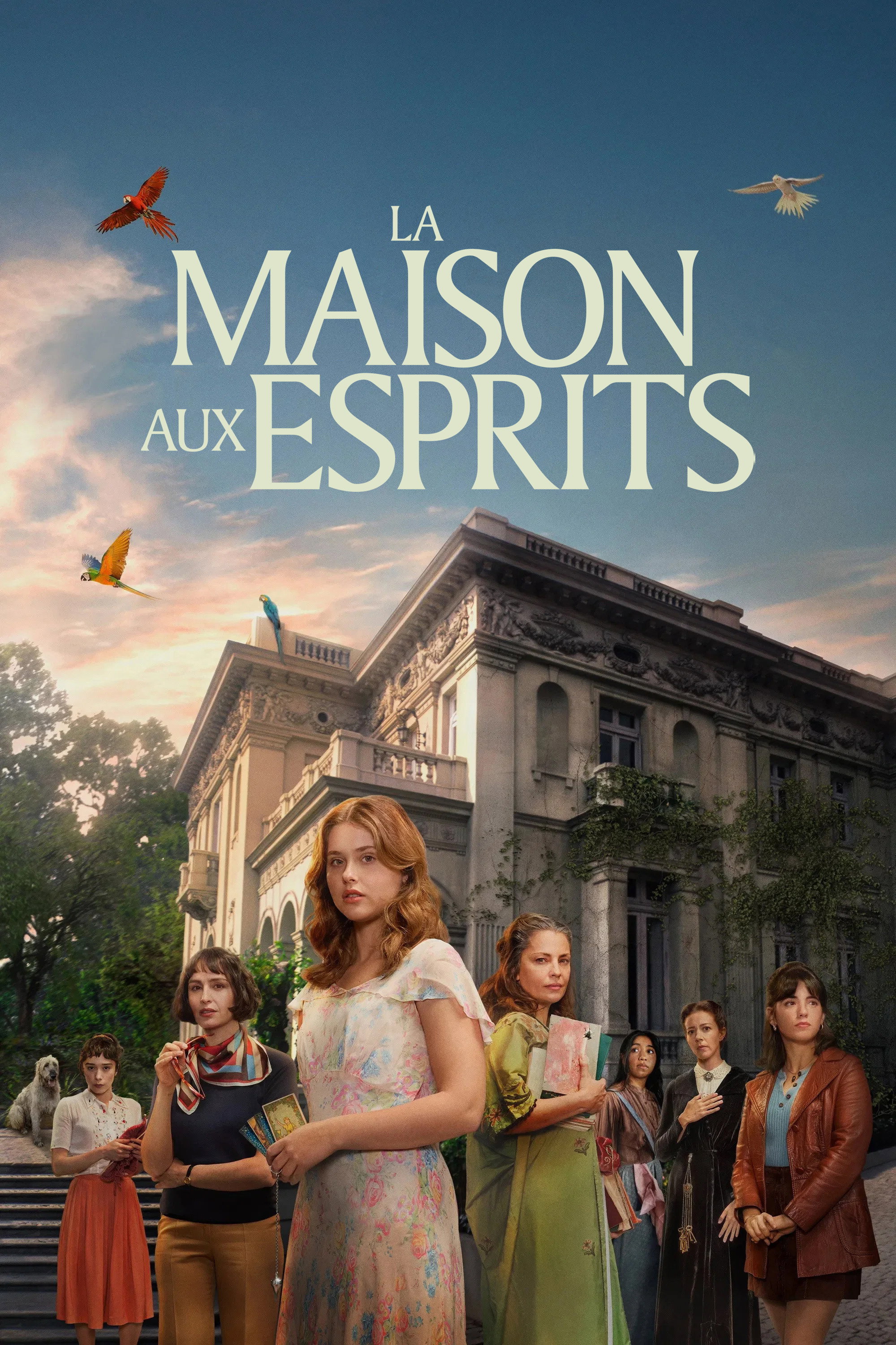 voir serie La Maison aux Esprits saison 1
