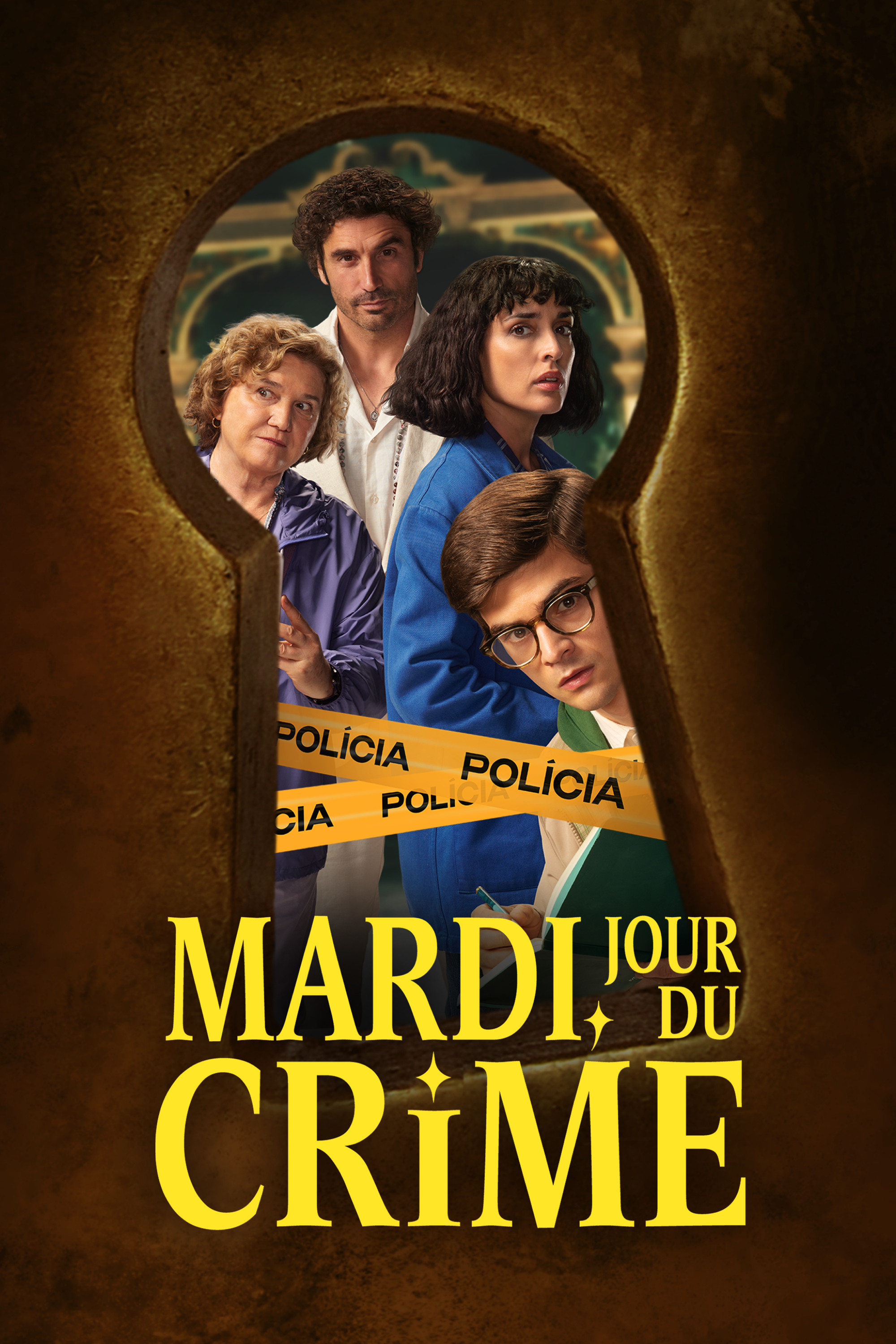 voir serie Mardi, Jour du Crime saison 1