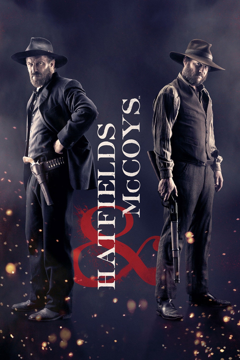 voir serie Hatfields & McCoys saison 1