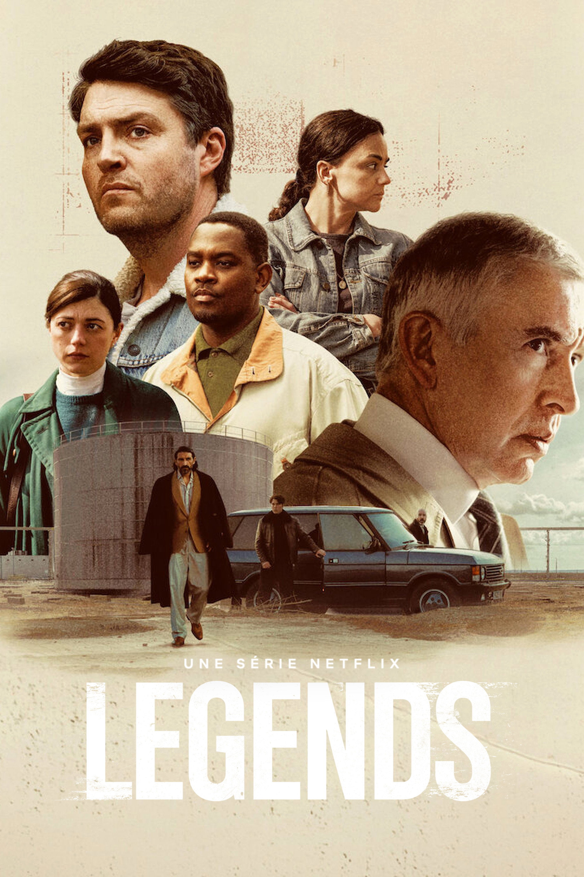 voir serie Legends saison 1