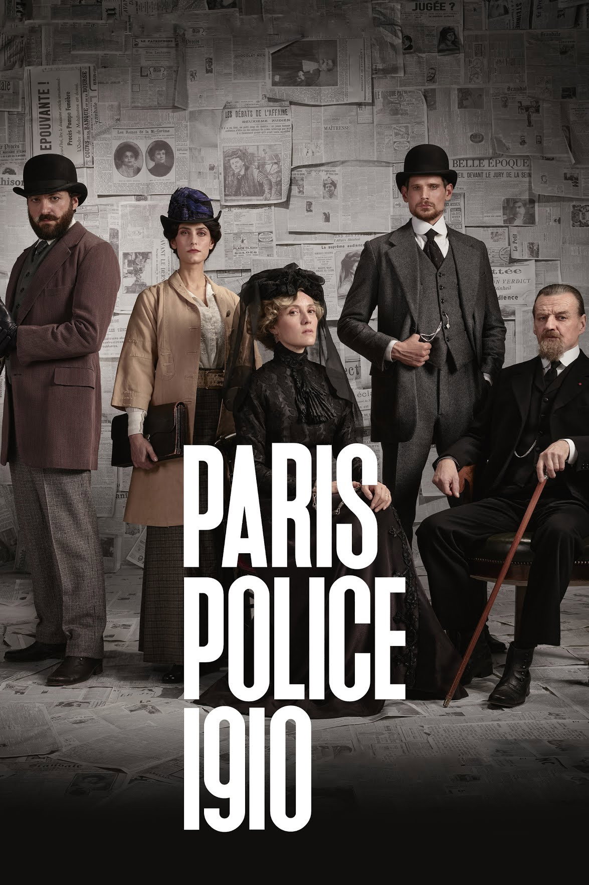 voir serie Paris Police 1910 saison 1