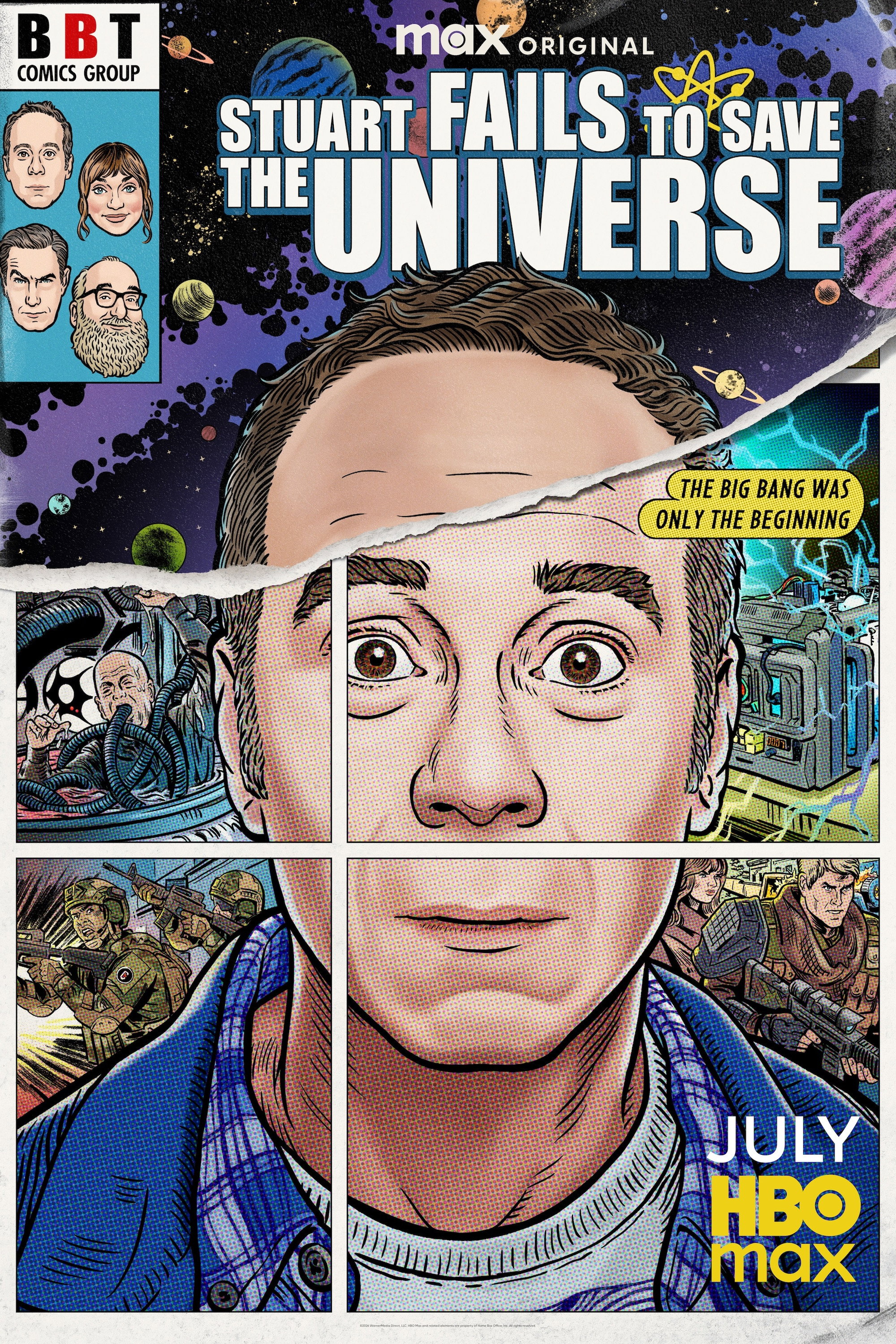 voir serie Stuart Fails to Save the Universe saison 1