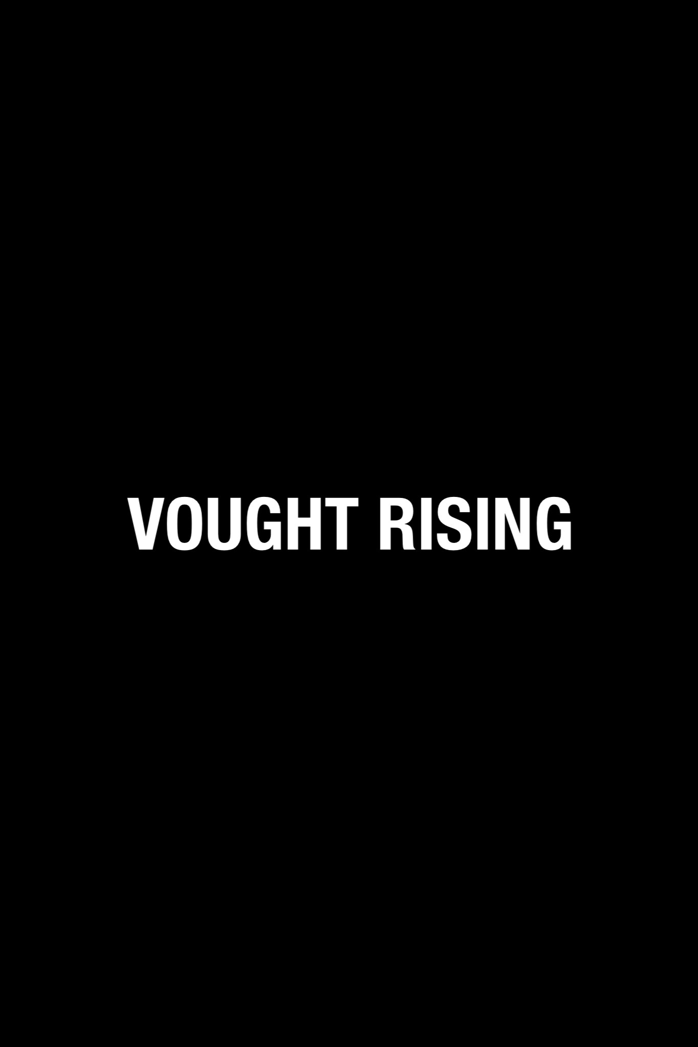 voir serie Vought Rising saison 1