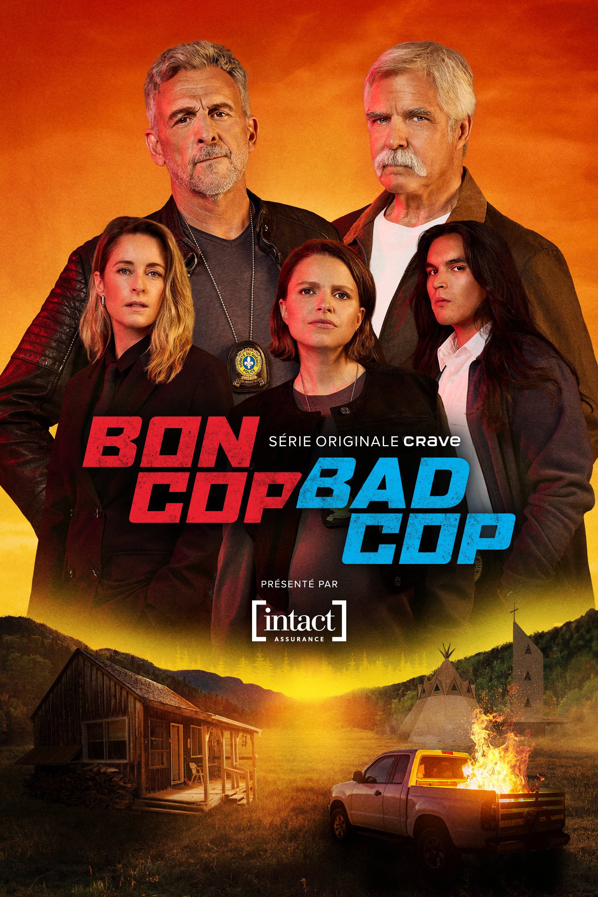 voir serie Bon Cop, Bad Cop saison 1