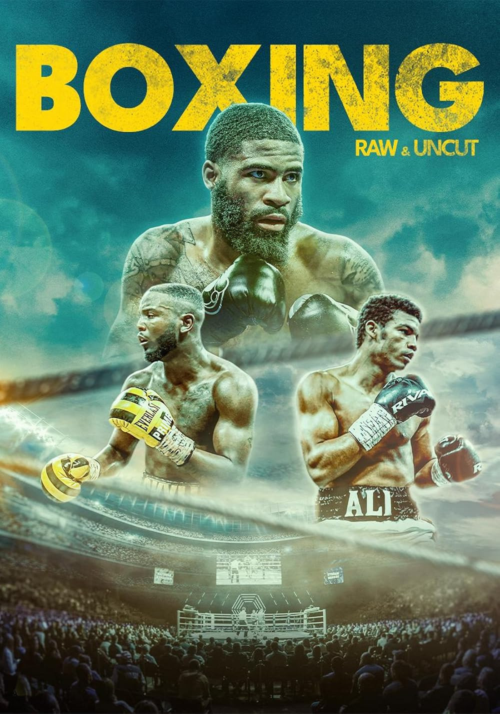 voir serie Boxing: Raw & Uncut saison 1