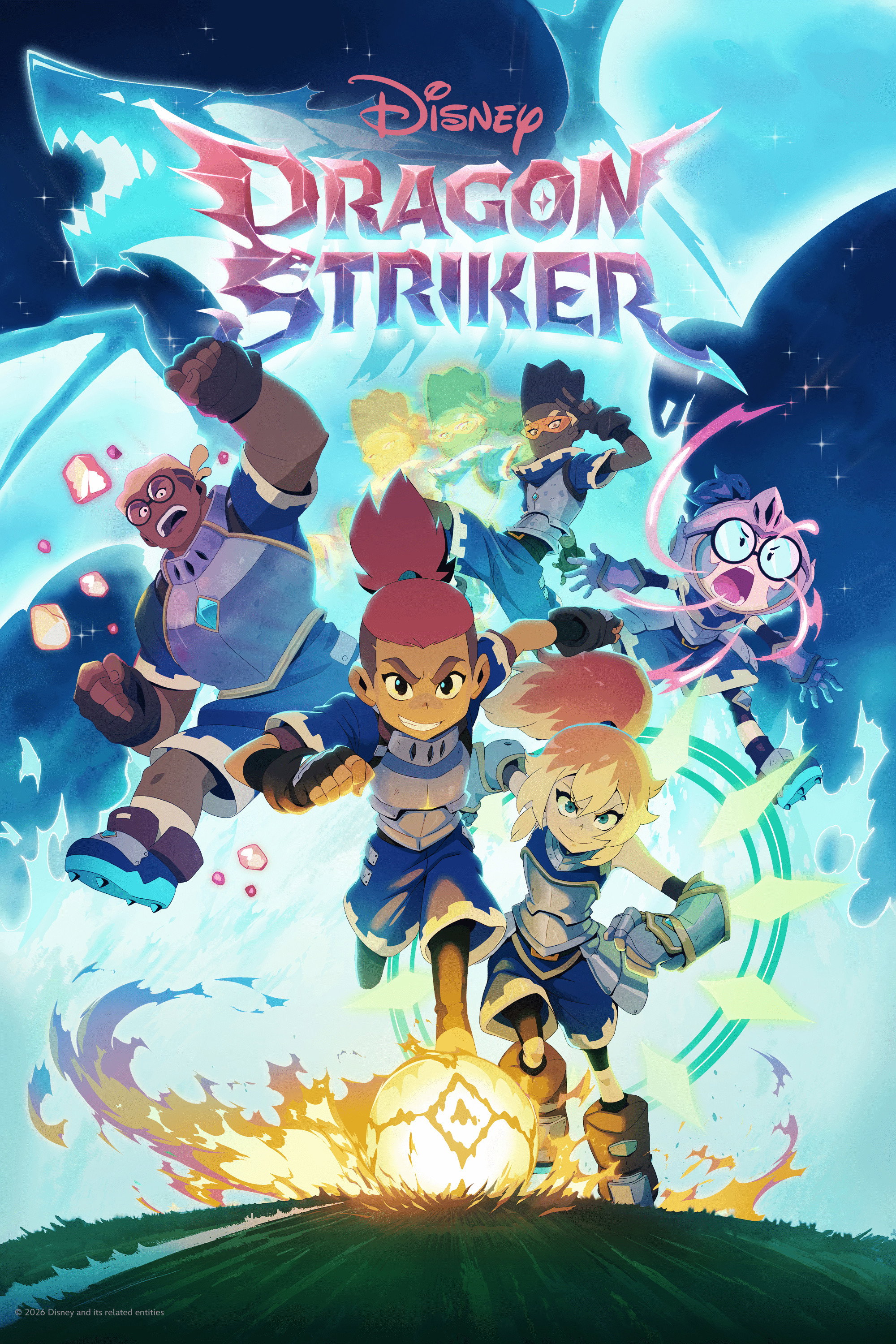 voir serie Dragon Striker saison 1