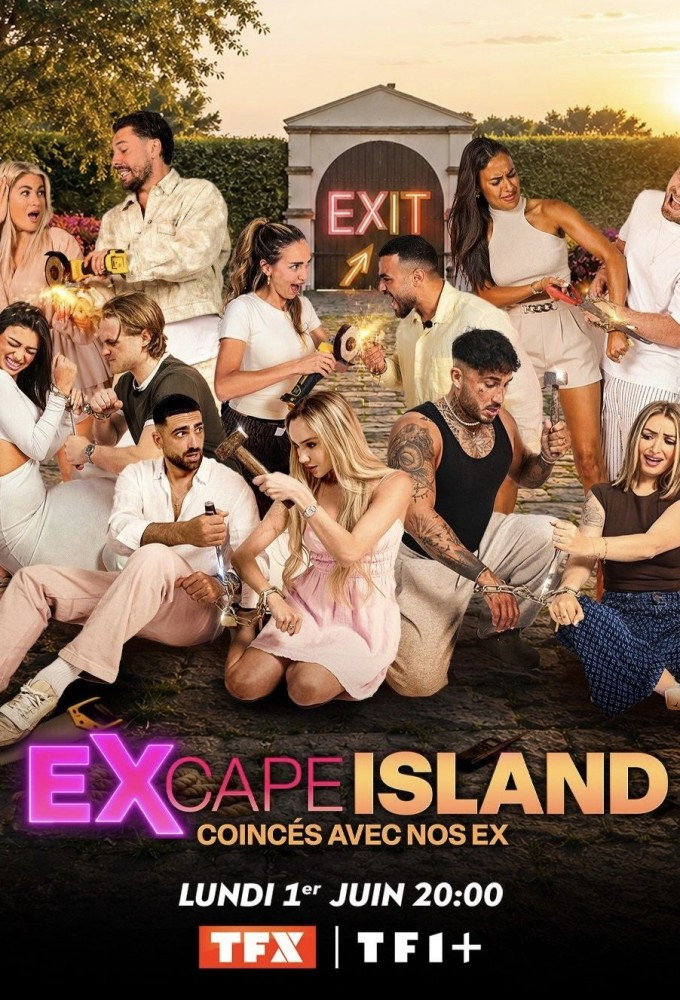 voir serie Excape Island : coincés avec nos ex saison 1