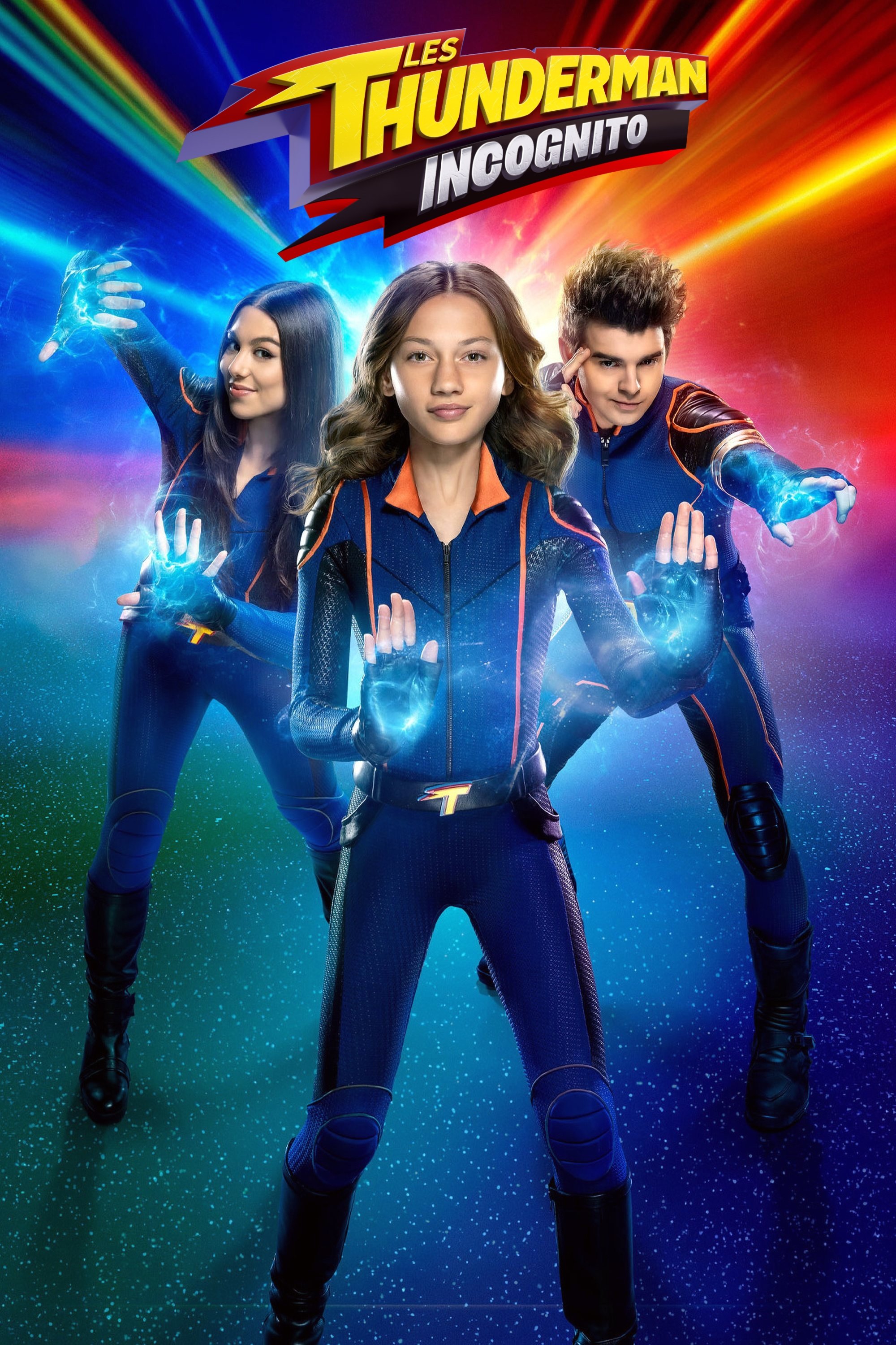 voir serie Les Thunderman : Incognito saison 1