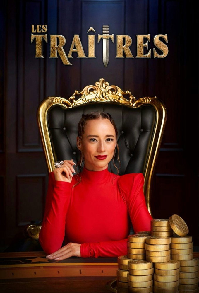 voir serie Les Traîtres (Québec) saison 3