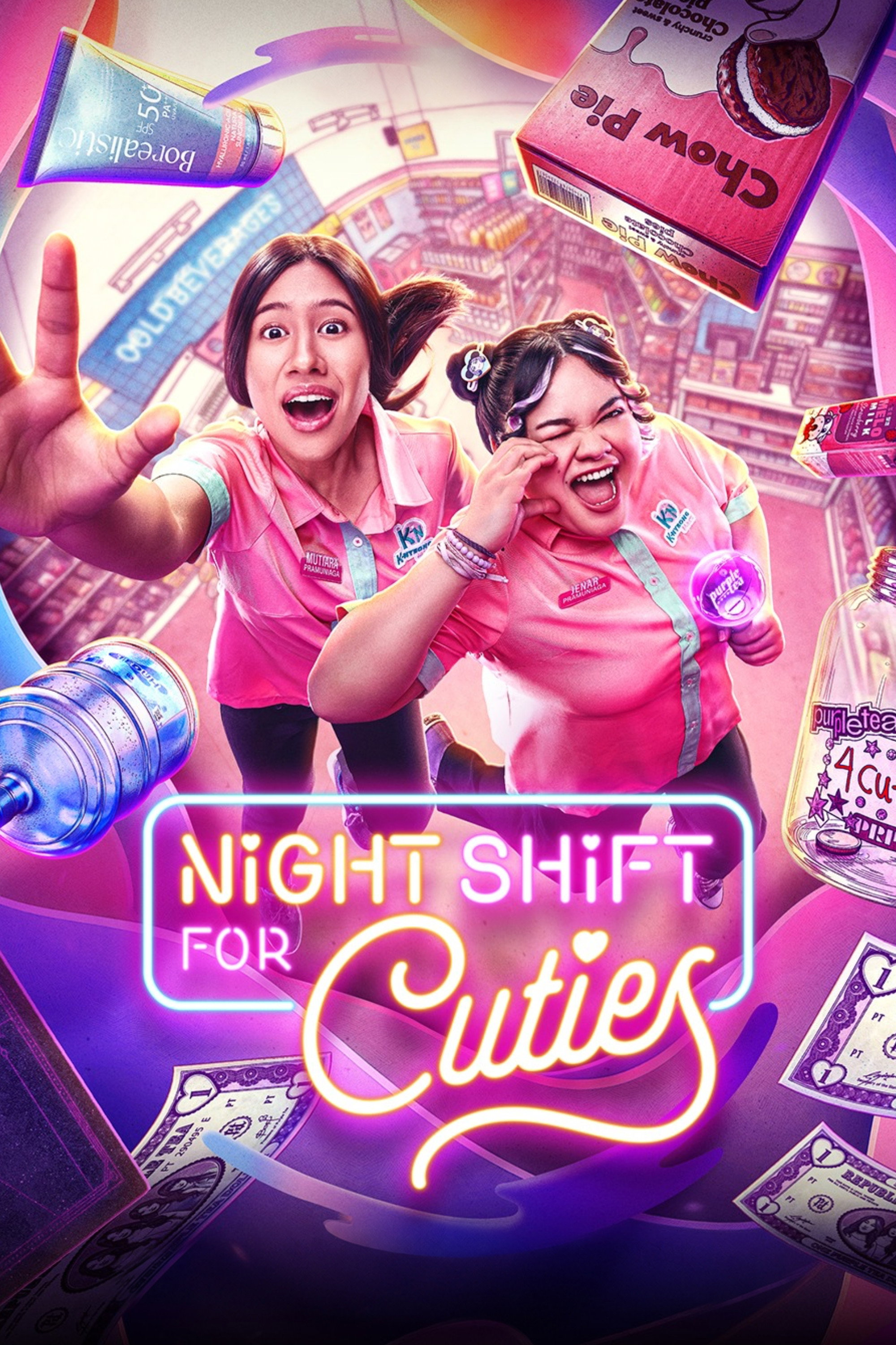 voir serie Night Shift for Cuties saison 1