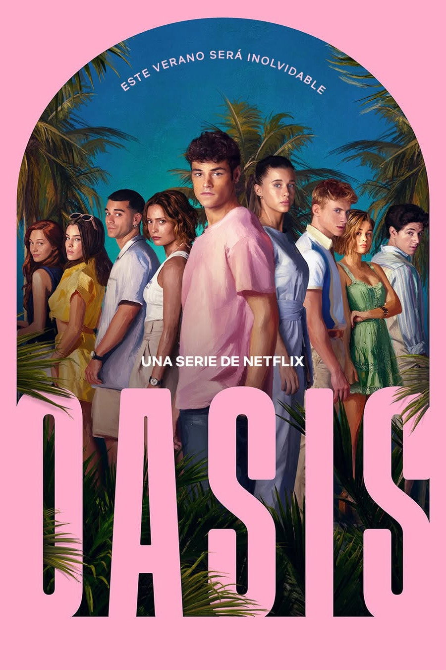voir serie Oasis saison 1